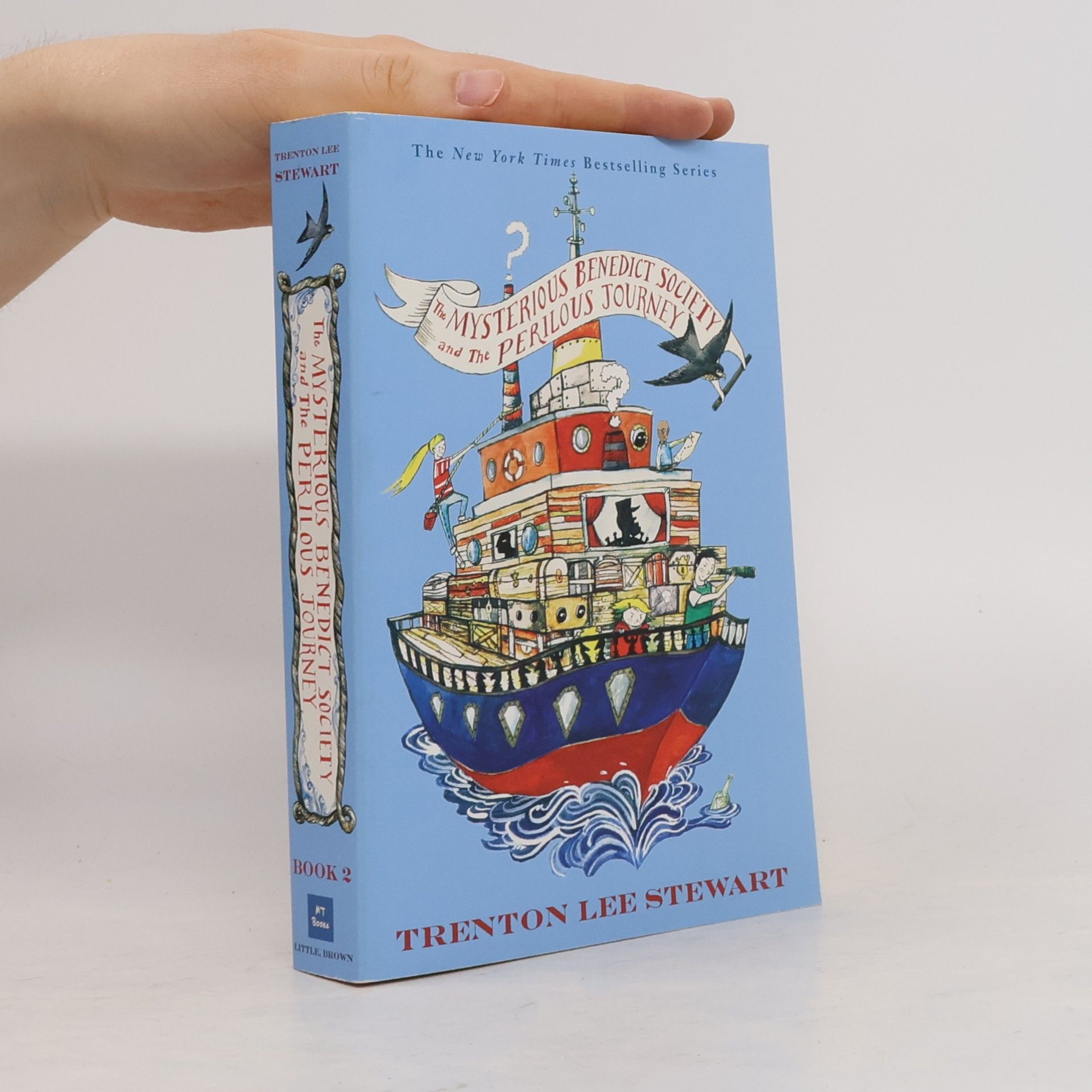 Trenton Lee Stewart The Mysterious Benedict Society and the Perilous Journey