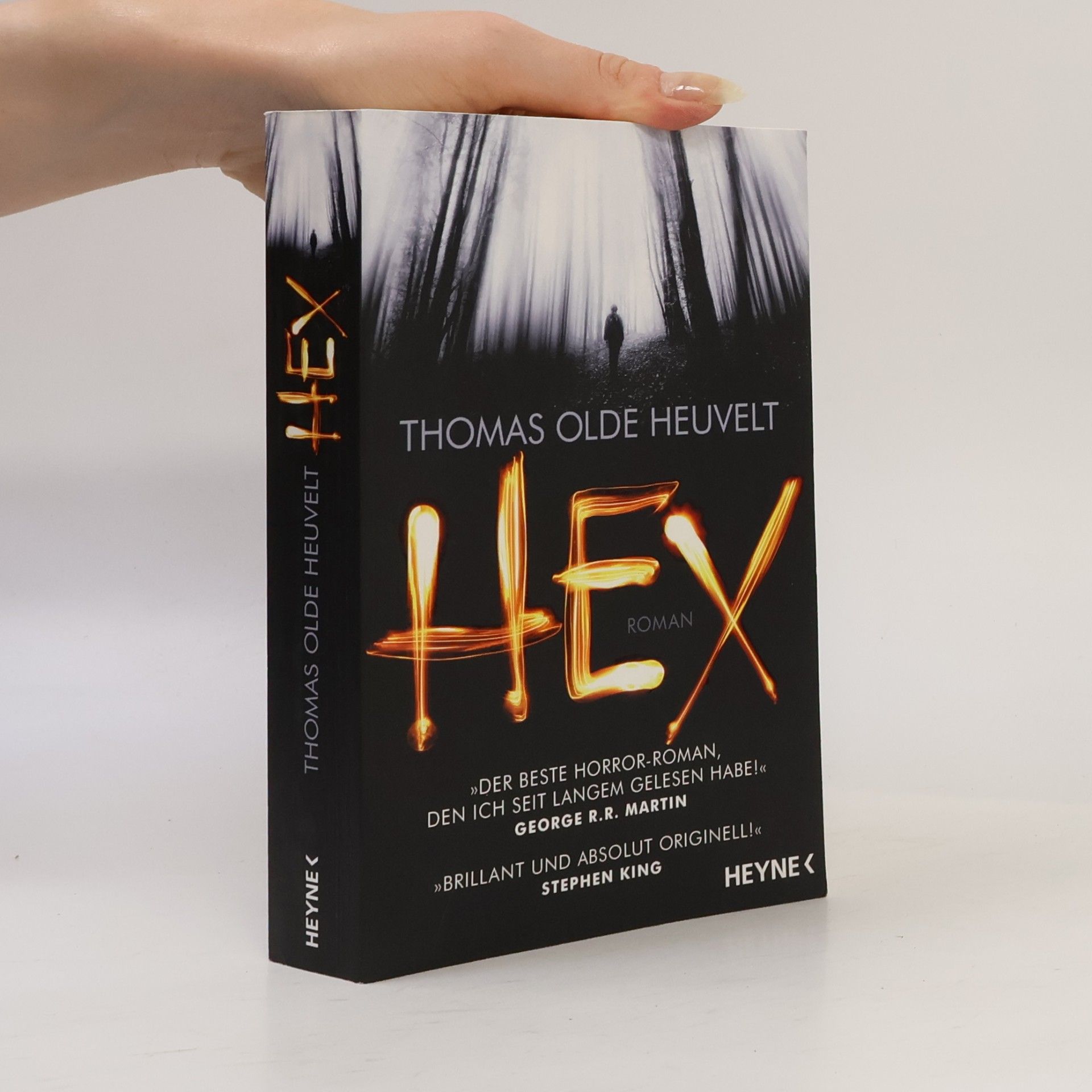 Thomas Olde Heuvelt Hex