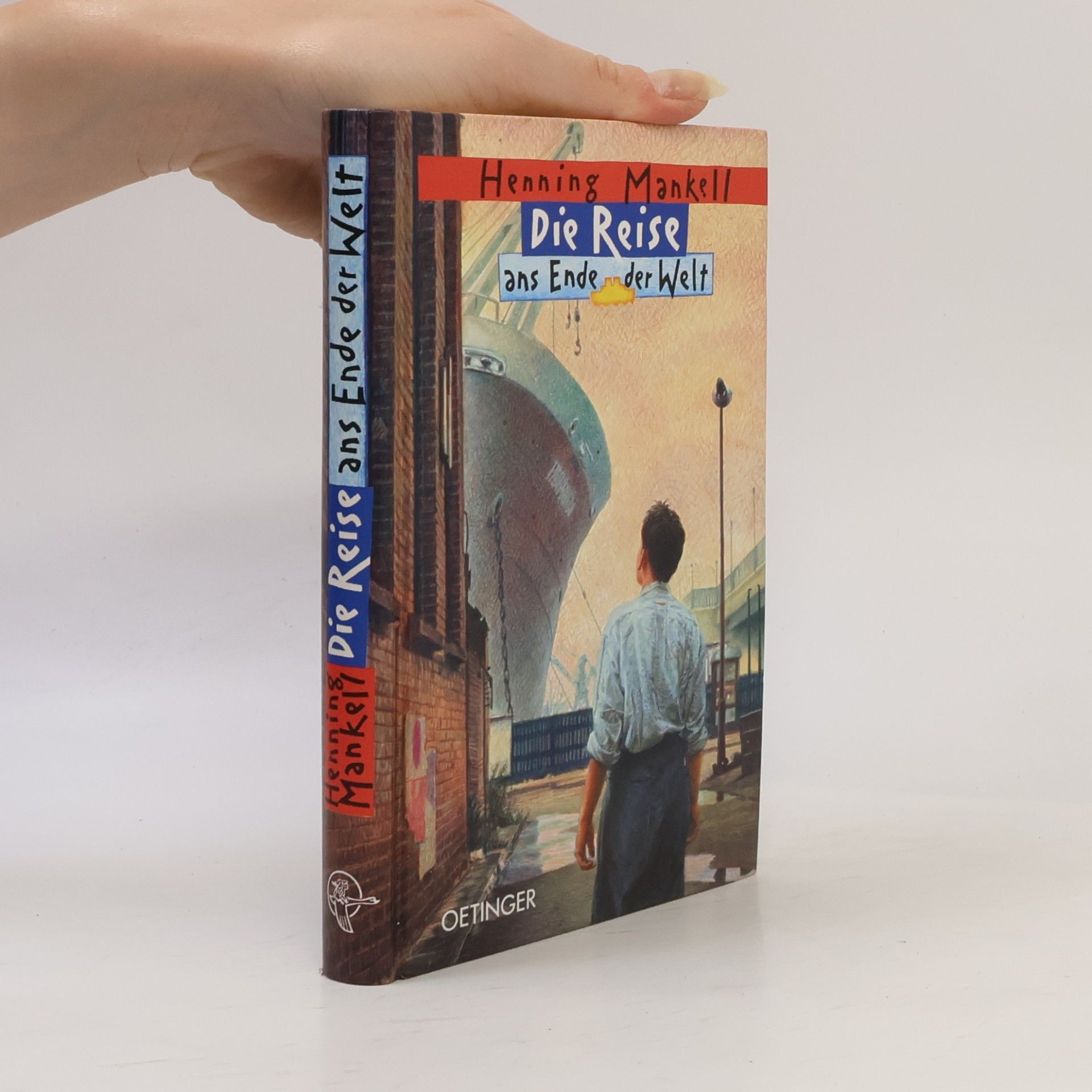 Henning Mankell Die Reise ans Ende der Welt