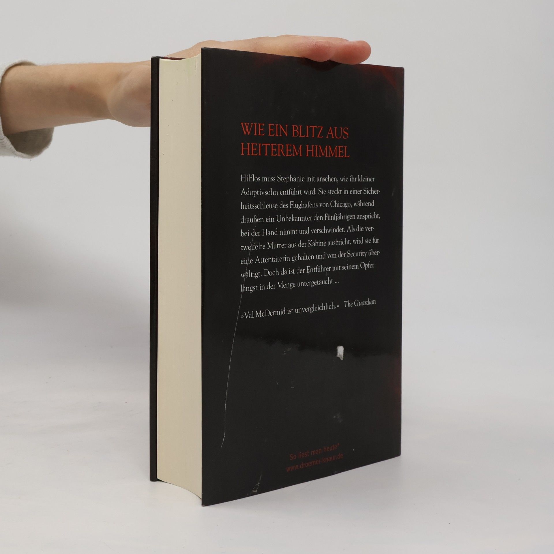 Val McDermid Der Verrat