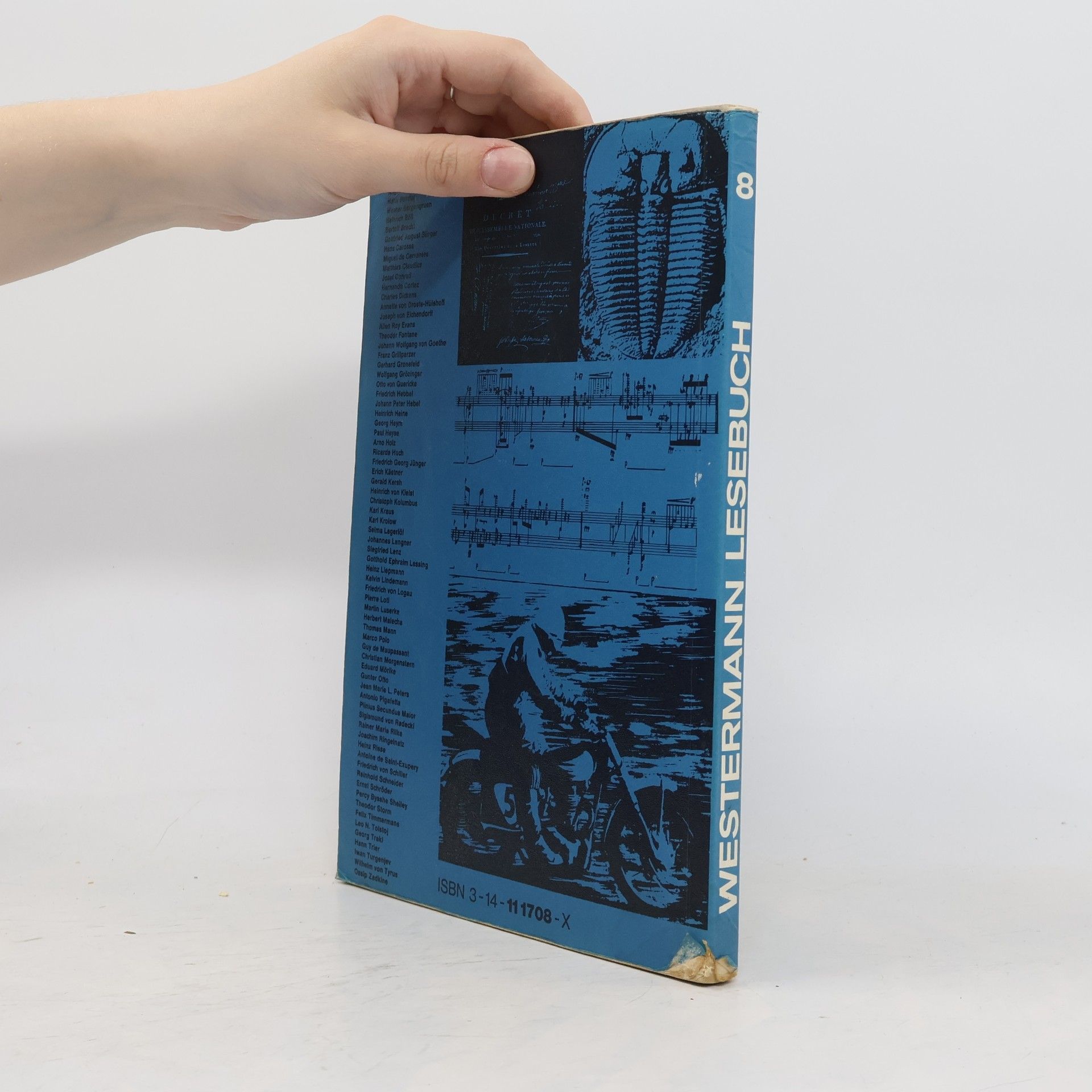 Martin Behrendt Westermann-Lesebuch 8