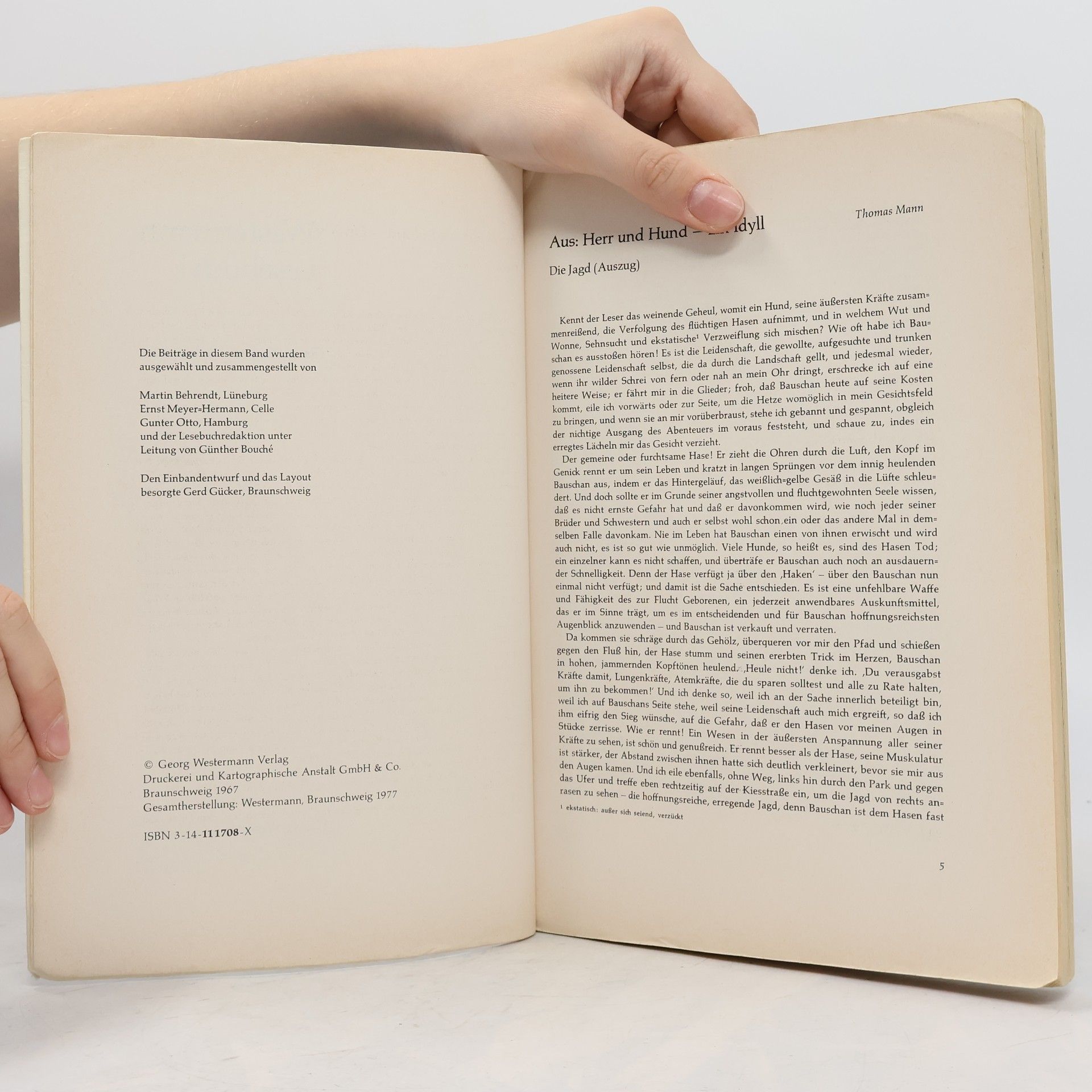 Martin Behrendt Westermann-Lesebuch 8