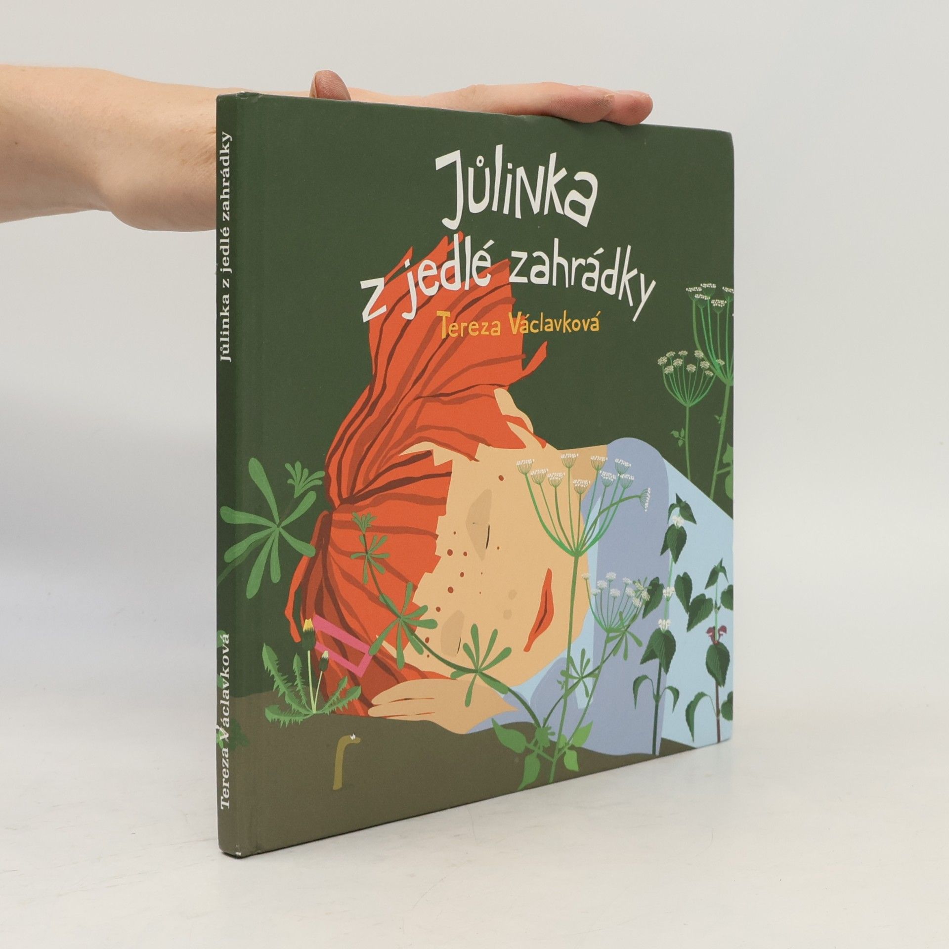 Tereza Víznerová Jůlinka z jedlé zahrádky