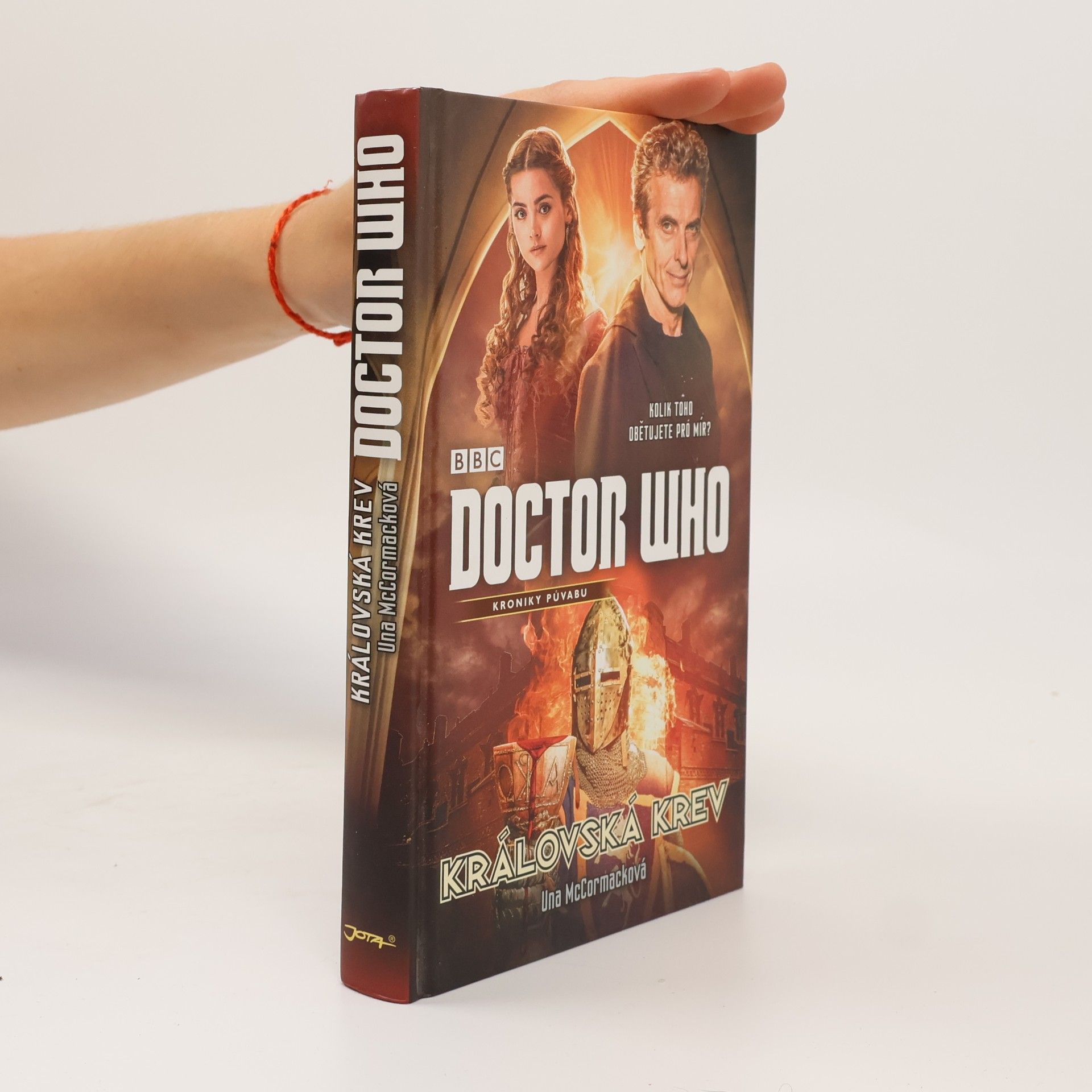 Una McCormack Doctor Who: Kroniky půvabu. Královská krev
