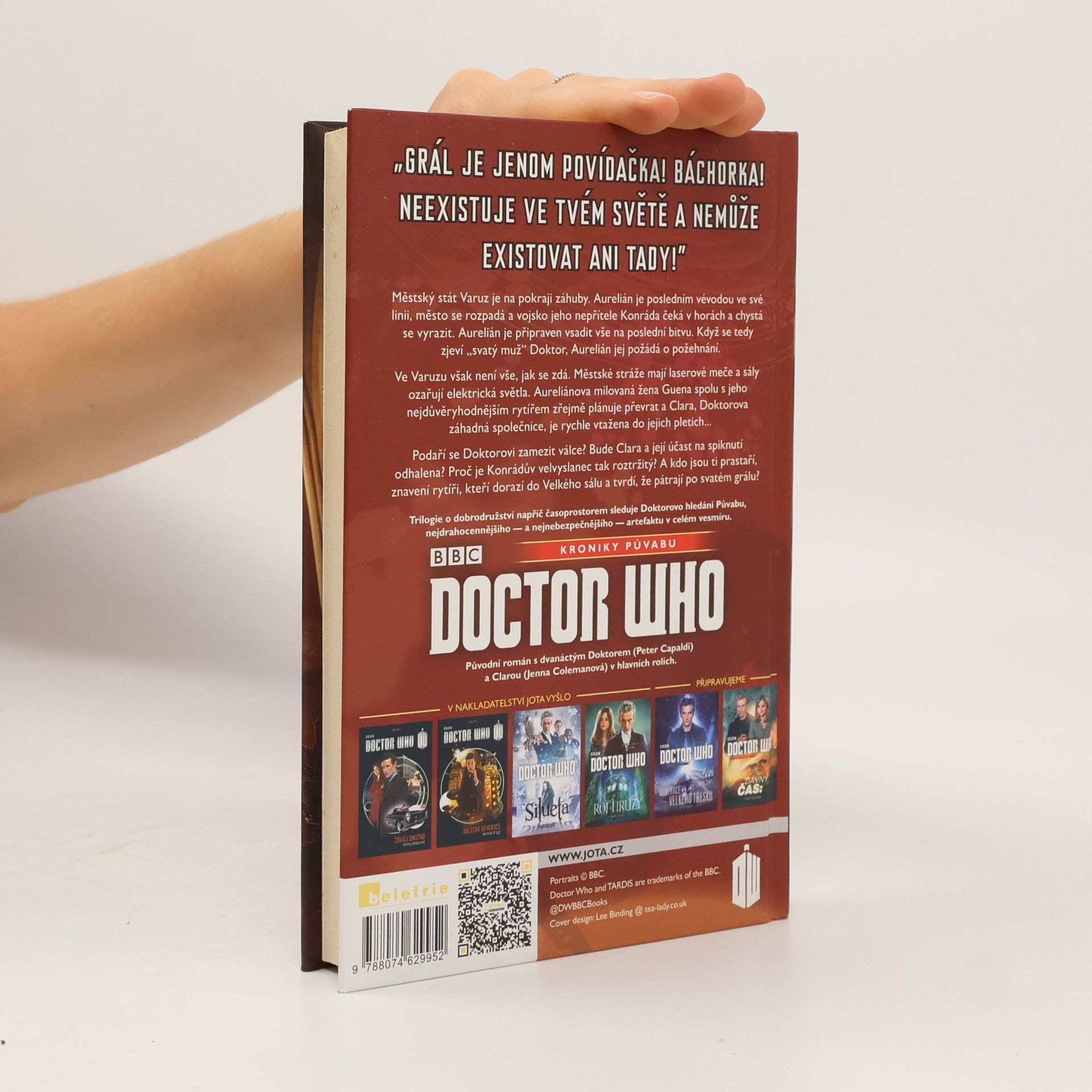 Una McCormack Doctor Who: Kroniky půvabu. Královská krev