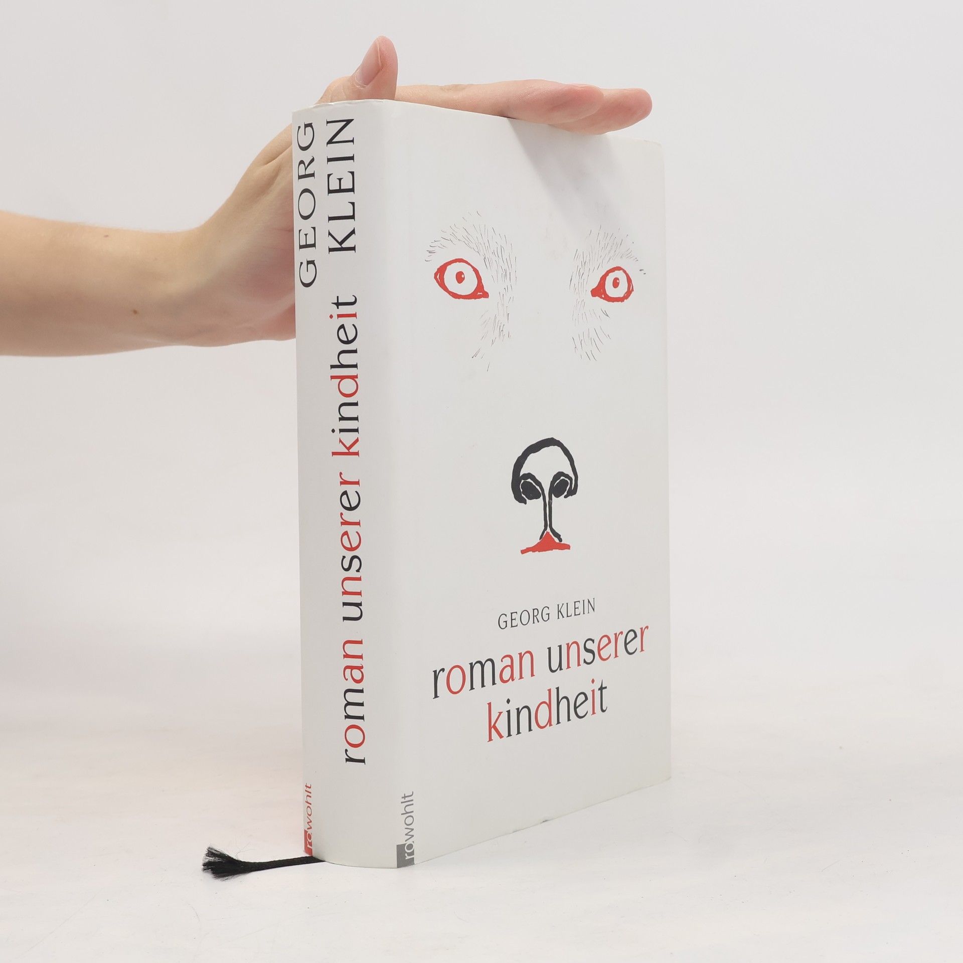 Georg Klein Roman unserer Kindheit