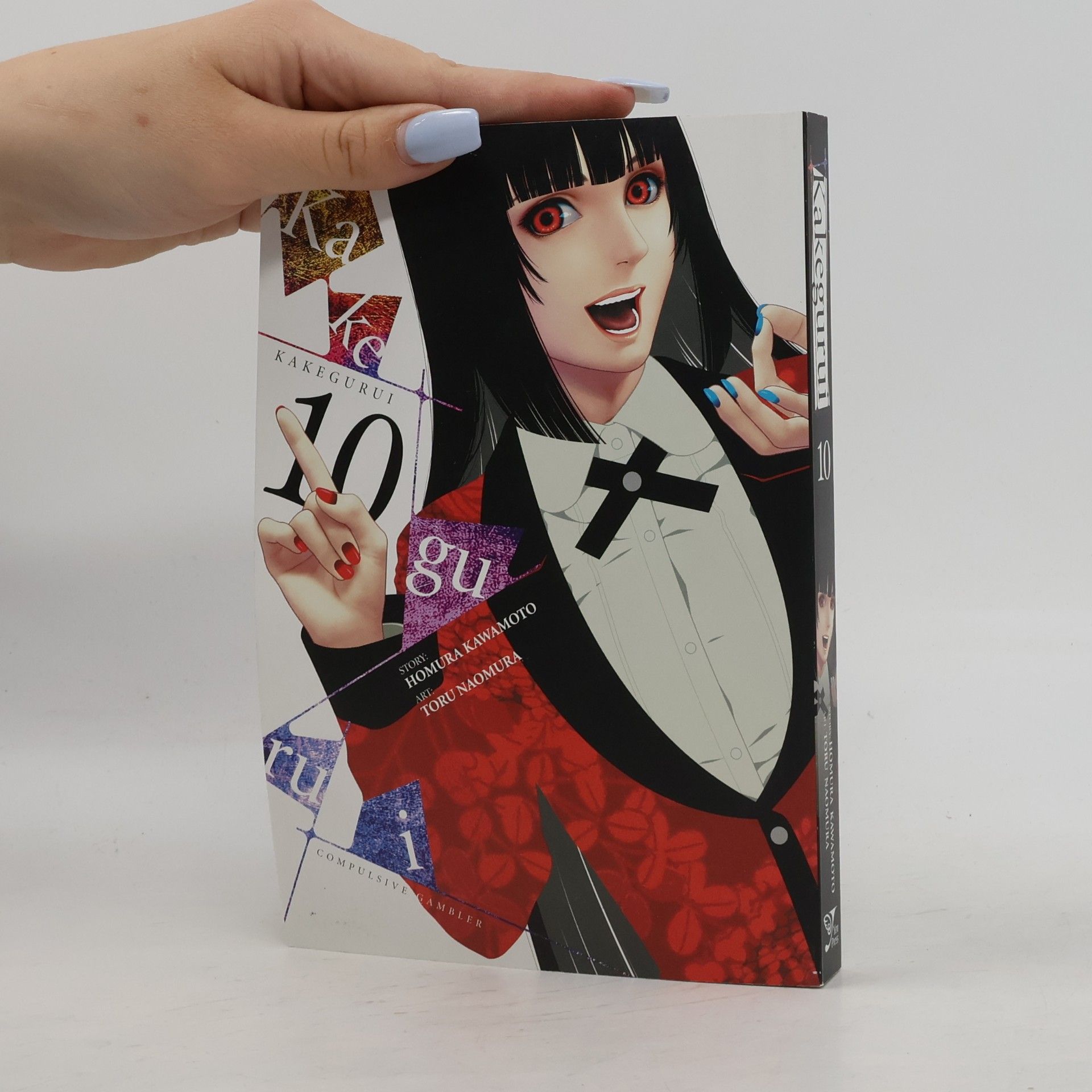 Homura Kawamoto Kakegurui: Compulsive Gambler, Vol. 10