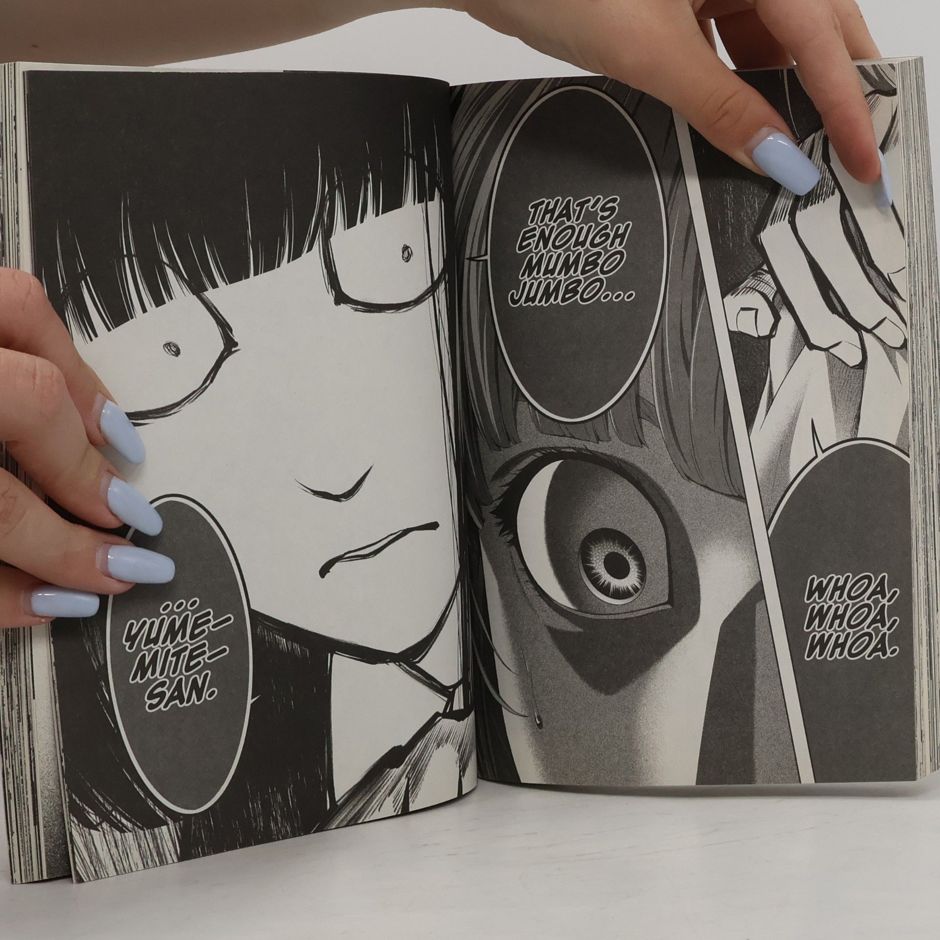 Homura Kawamoto Kakegurui: Compulsive Gambler, Vol. 10
