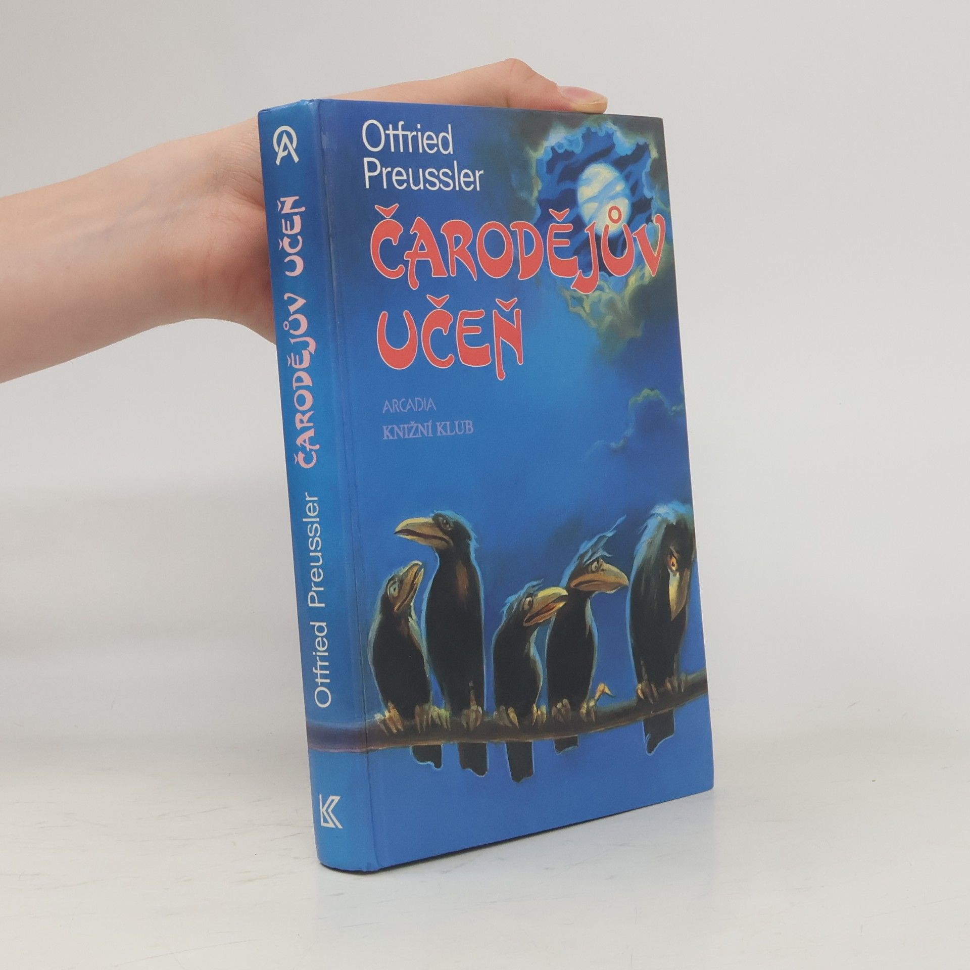 Otfried Preußler Čarodějův učeň