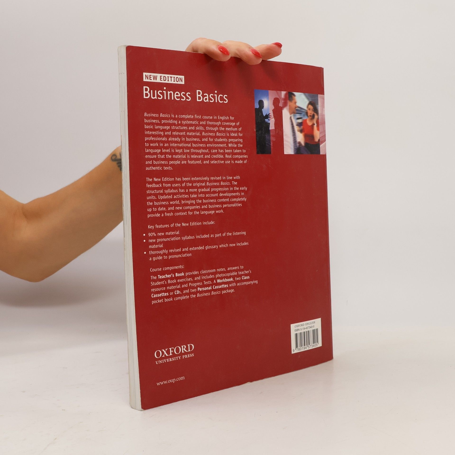 David Grant Business Basics : Student´s Book