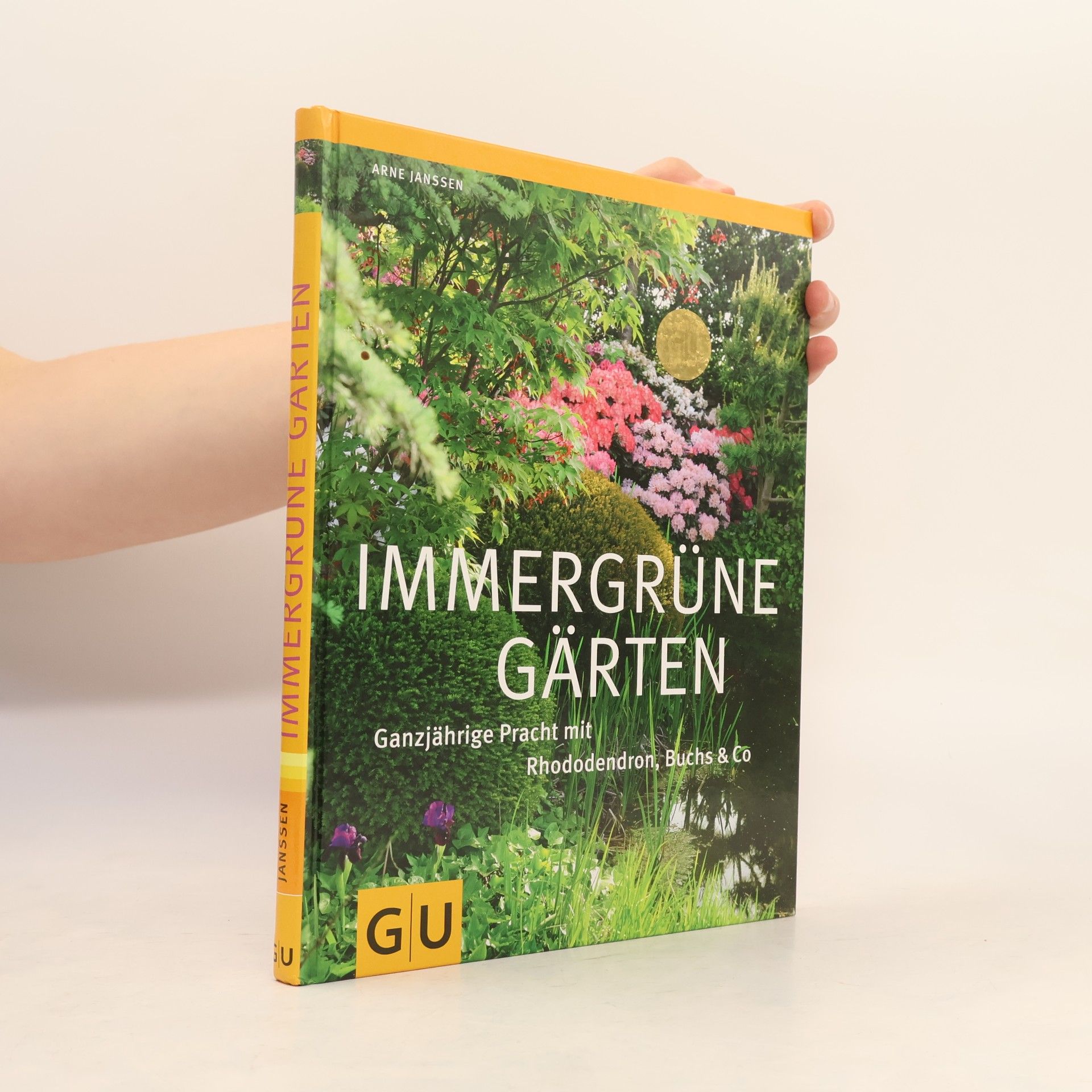 Arne Janssen Immergrüne Gärten