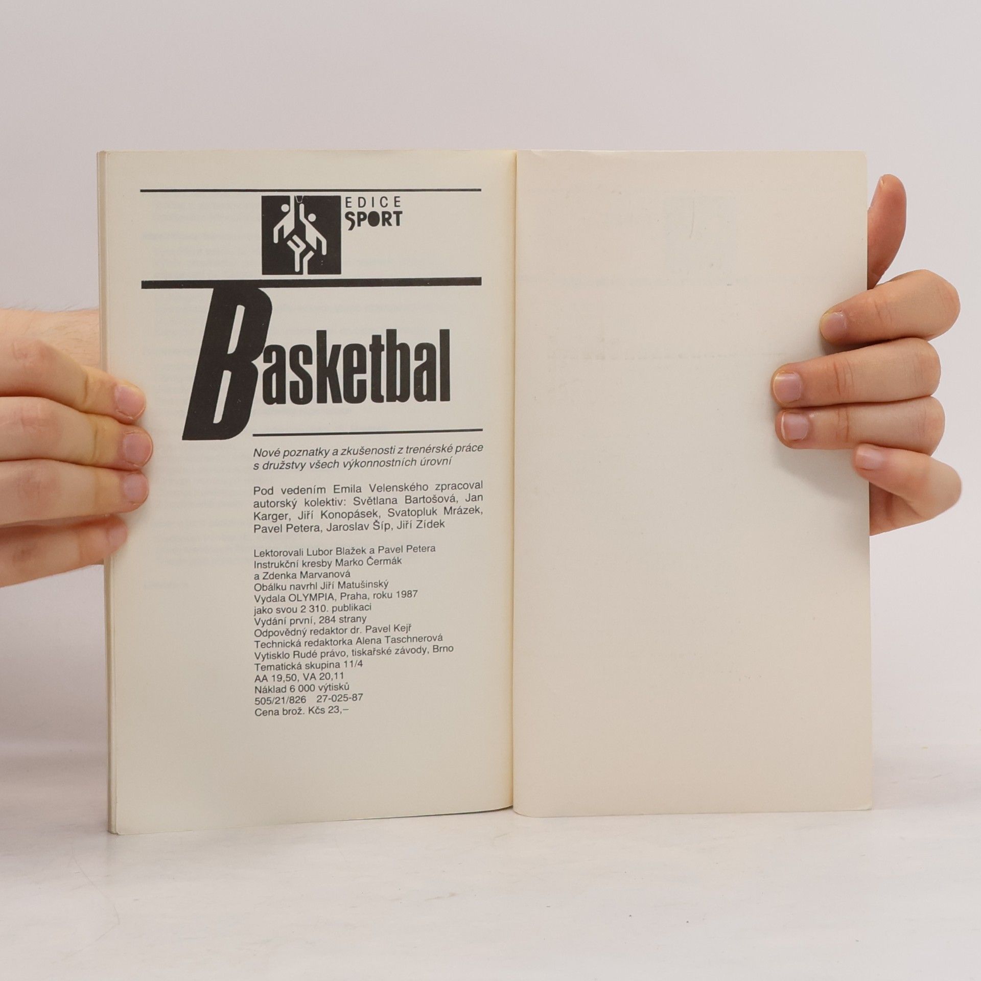 Světlana Bartošová Basketbal