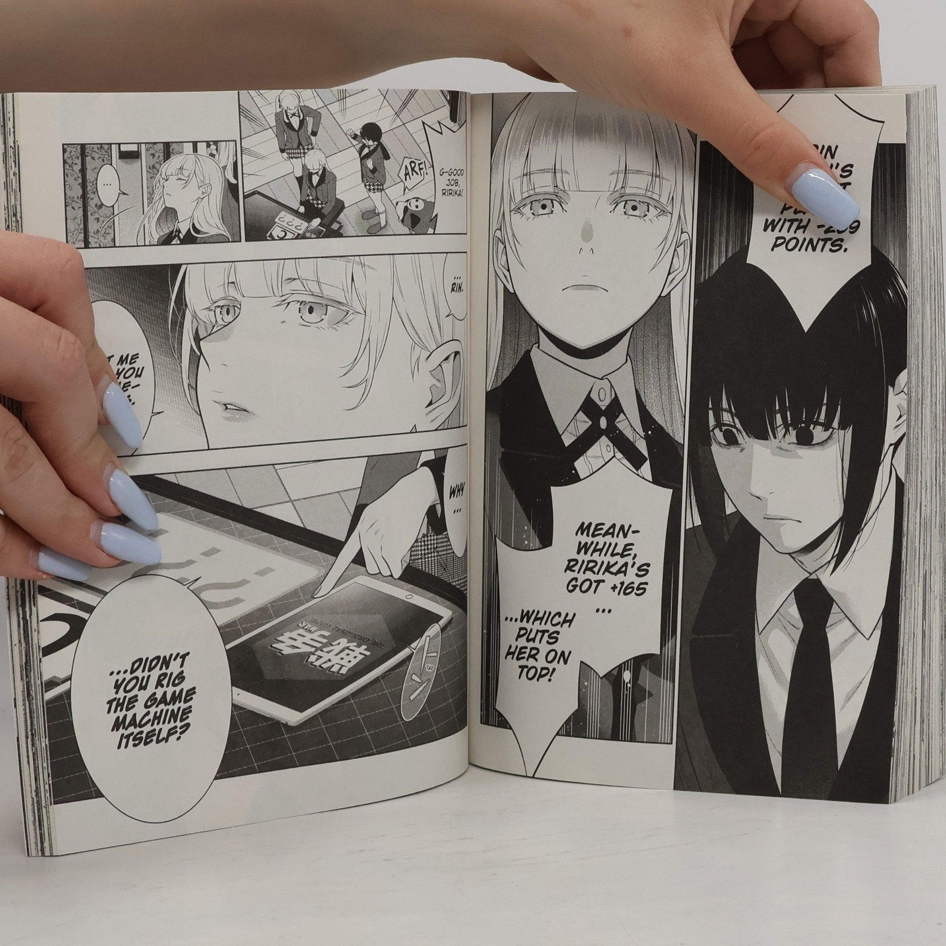 Homura Kawamoto Kakegurui: Compulsive Gambler, Vol. 11