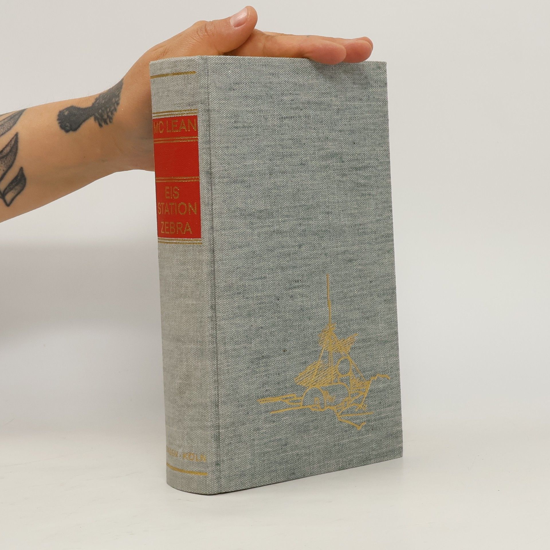 Alistair MacLean Eisstation Zebra