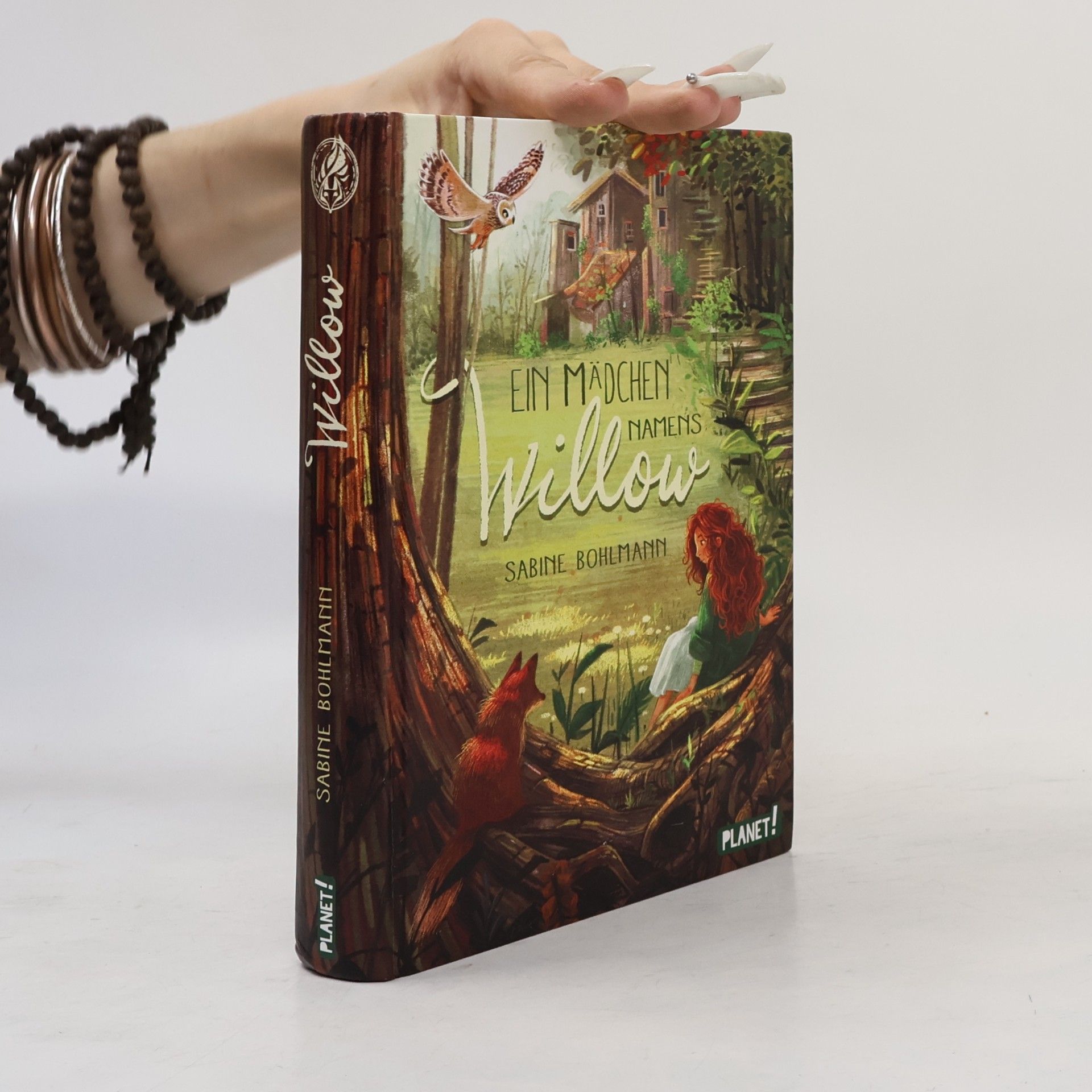 Sabine Bohlmann Ein Mädchen namens Willow