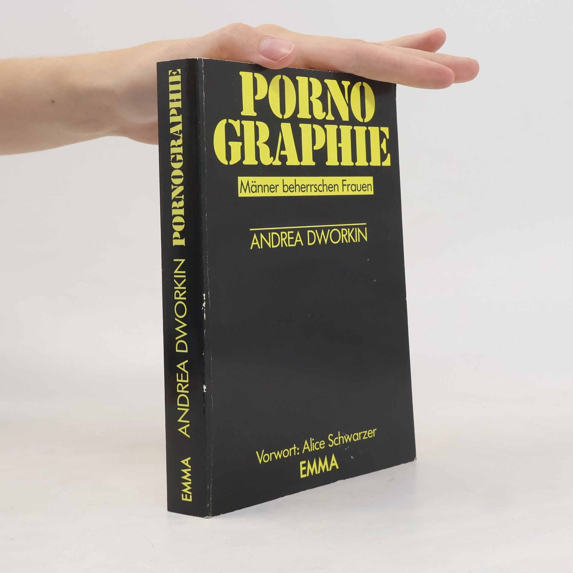 Andrea Dworkin Pornographie