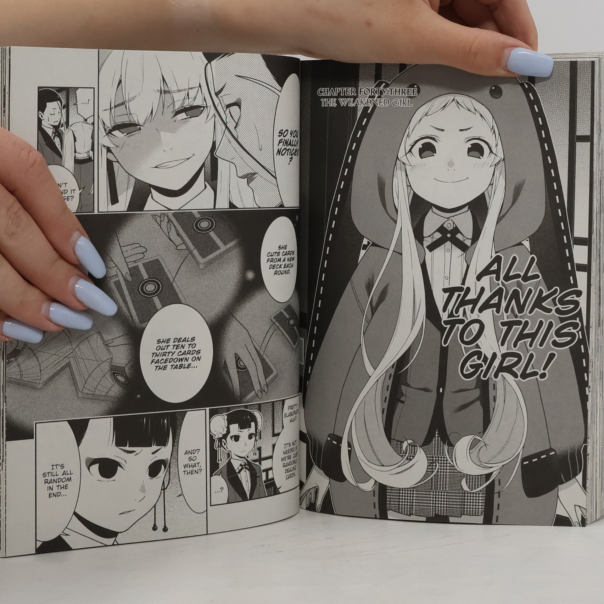 Homura Kawamoto Kakegurui. Compulsive Gambler. Vol. 8
