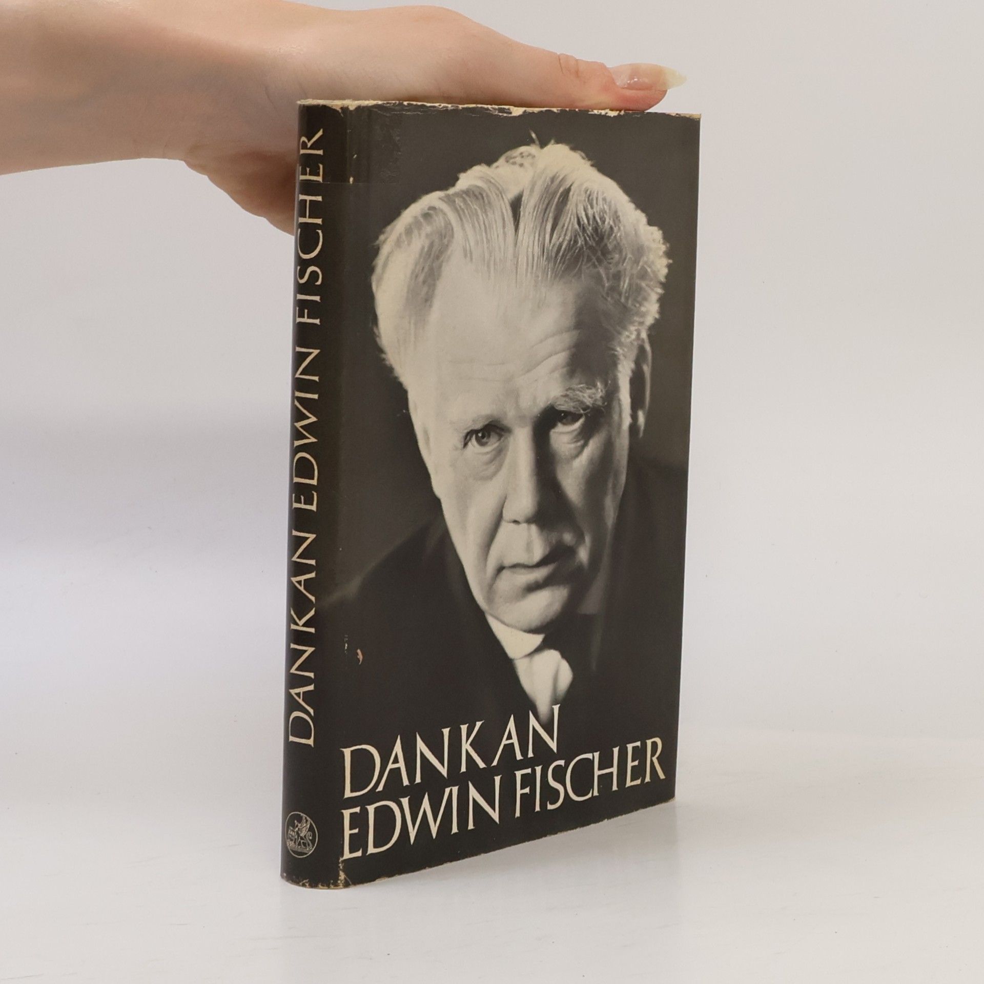 Hugo Haid Dank an Edwin Fischer