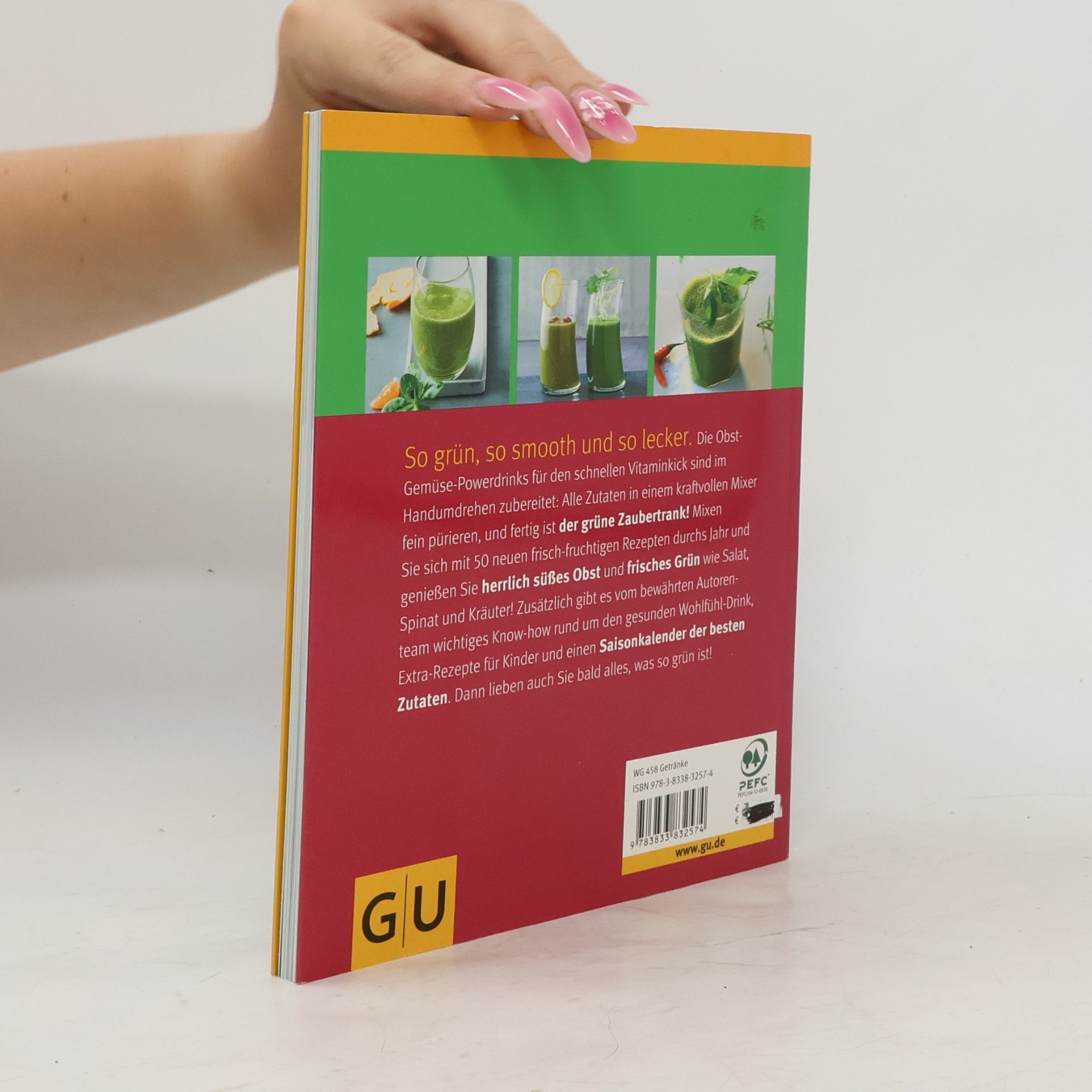 Christian Guth Grüne Smoothies