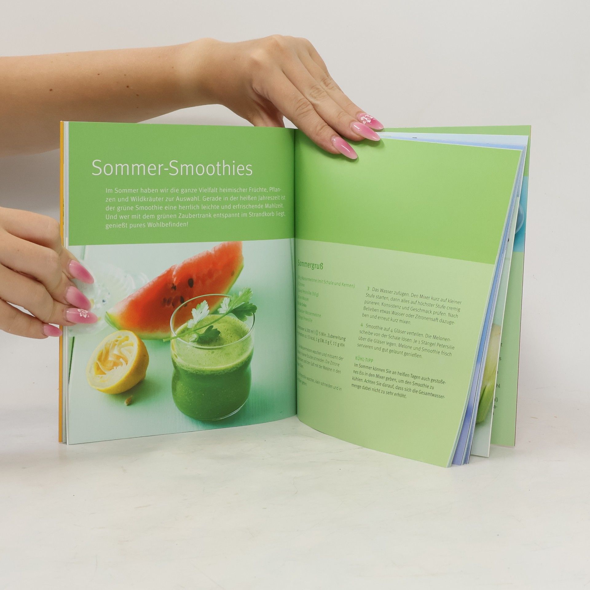Christian Guth Grüne Smoothies
