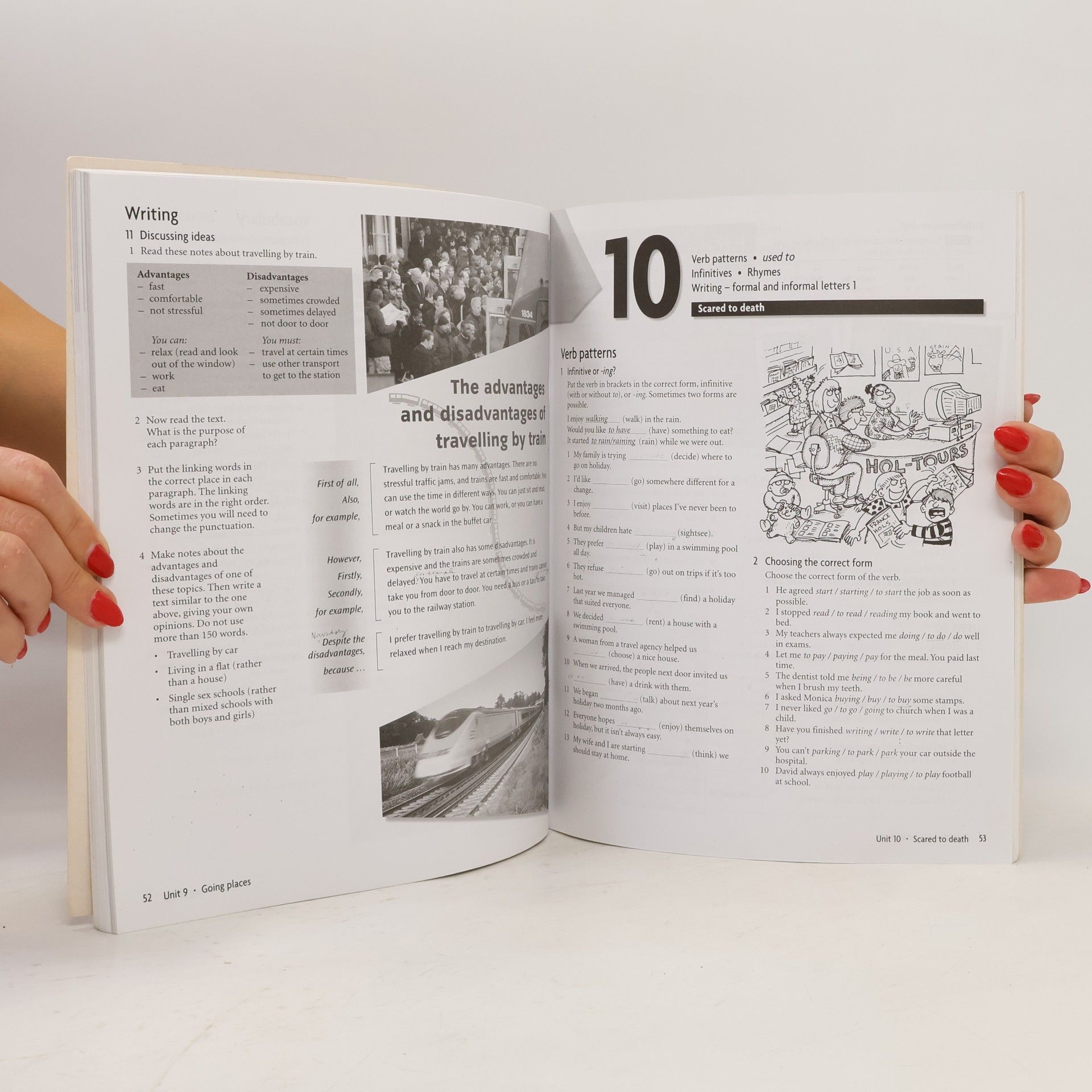 John Soars New Headway English course : pre-intermediate workbook with key