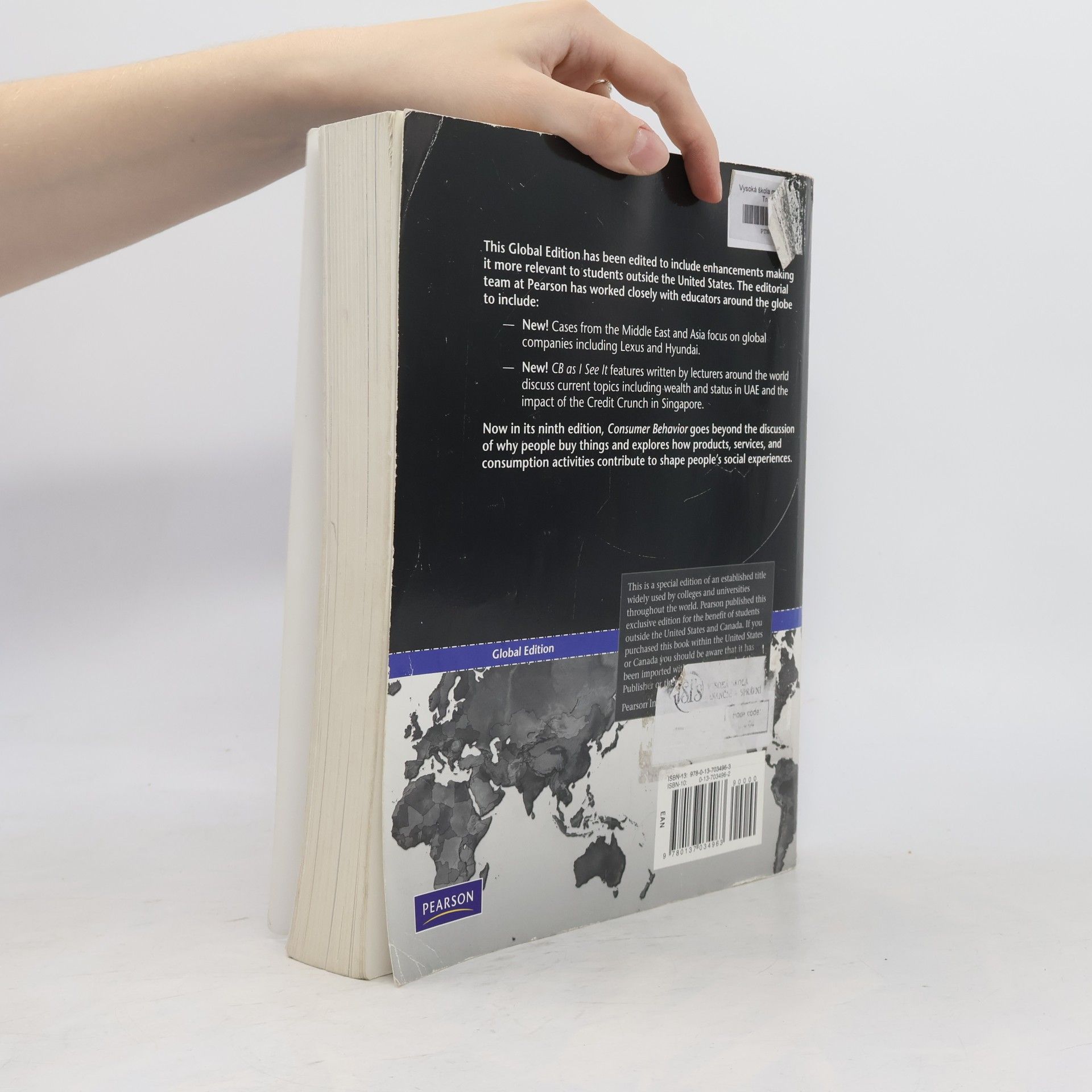 Michael R. Solomon Global Edition: Consumer Behavior - Ninth Edition