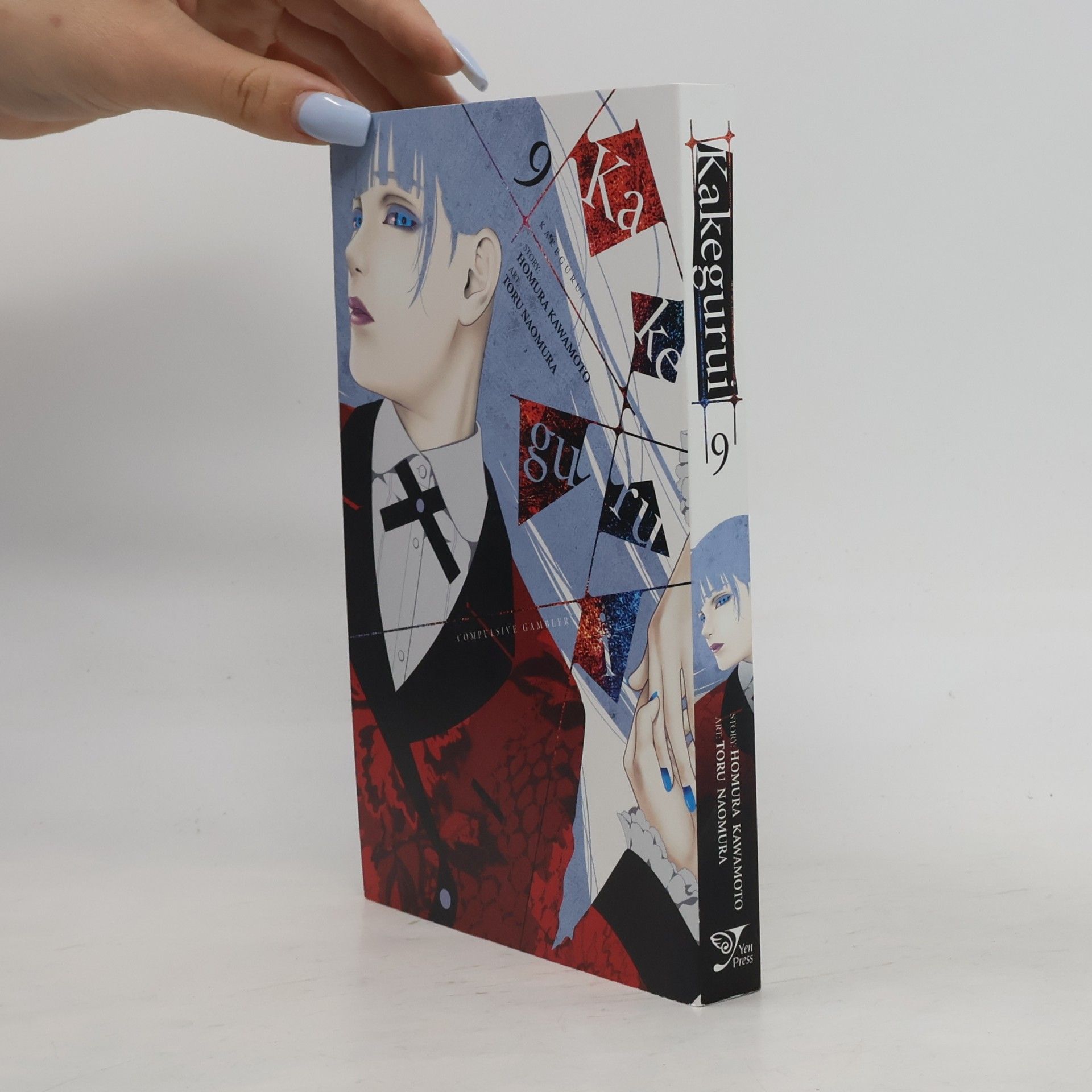 Homura Kawamoto Kakegurui - Compulsive Gambler, Vol. 9