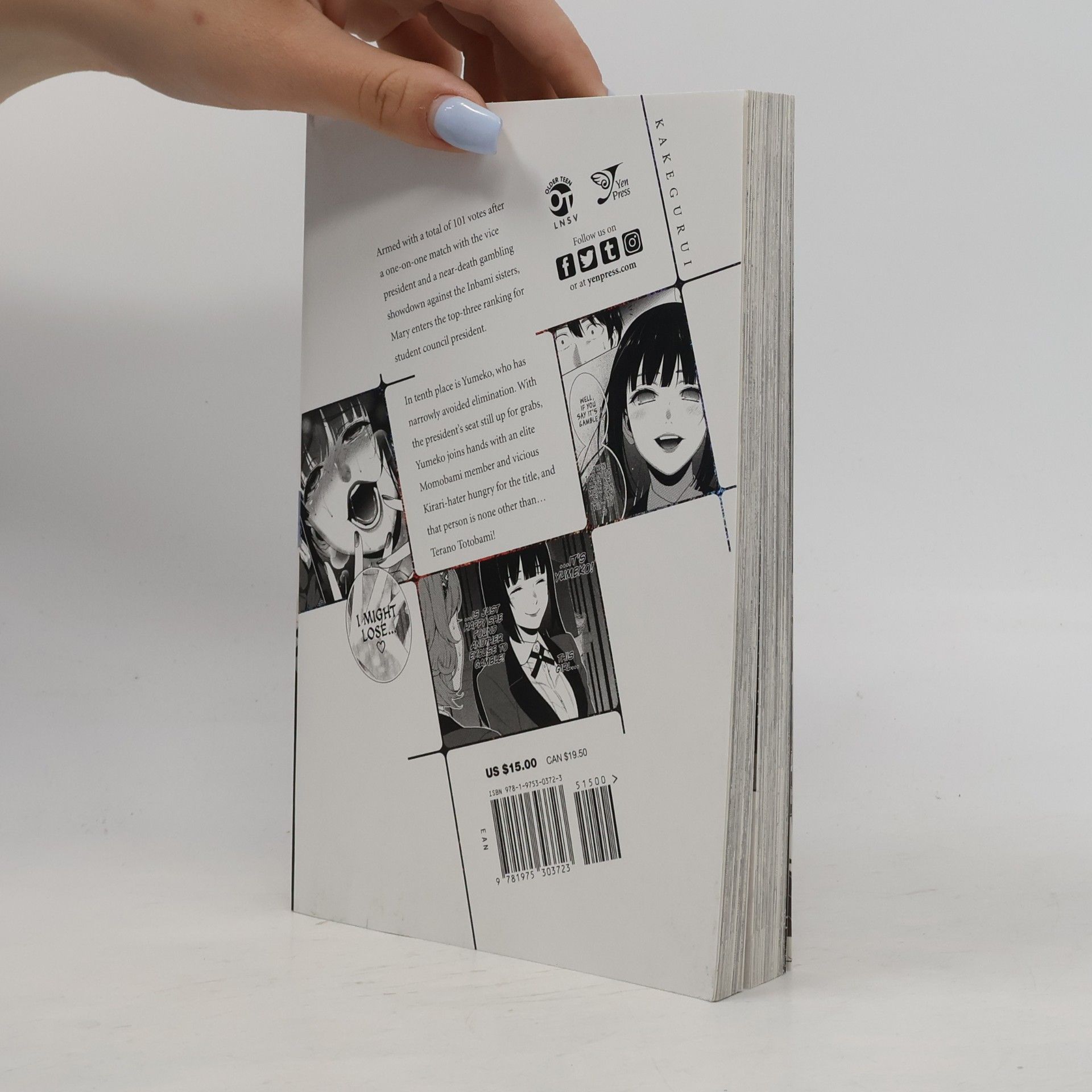 Homura Kawamoto Kakegurui - Compulsive Gambler, Vol. 9