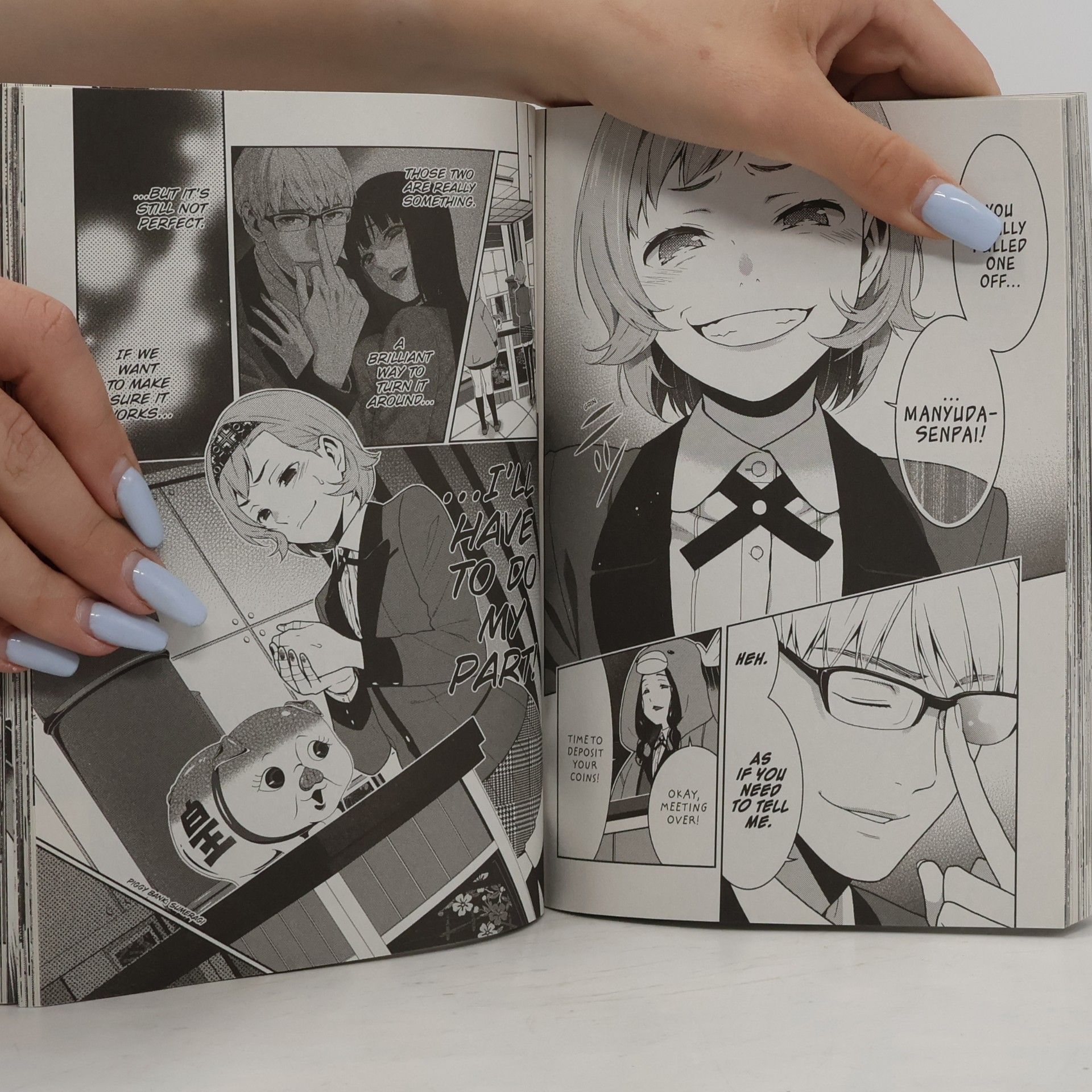 Homura Kawamoto Kakegurui - Compulsive Gambler, Vol. 9