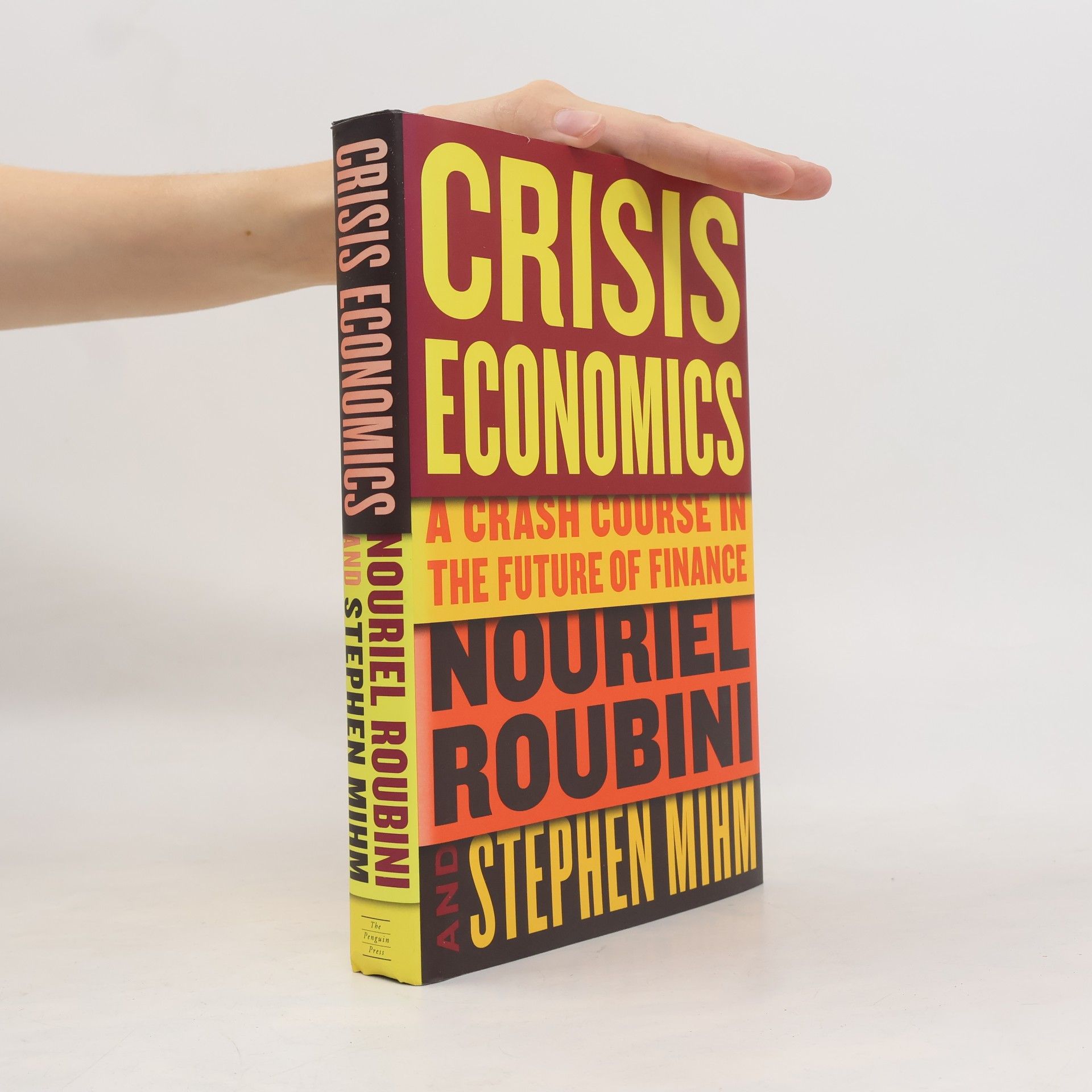 Nouriel Roubini Crisis Economics