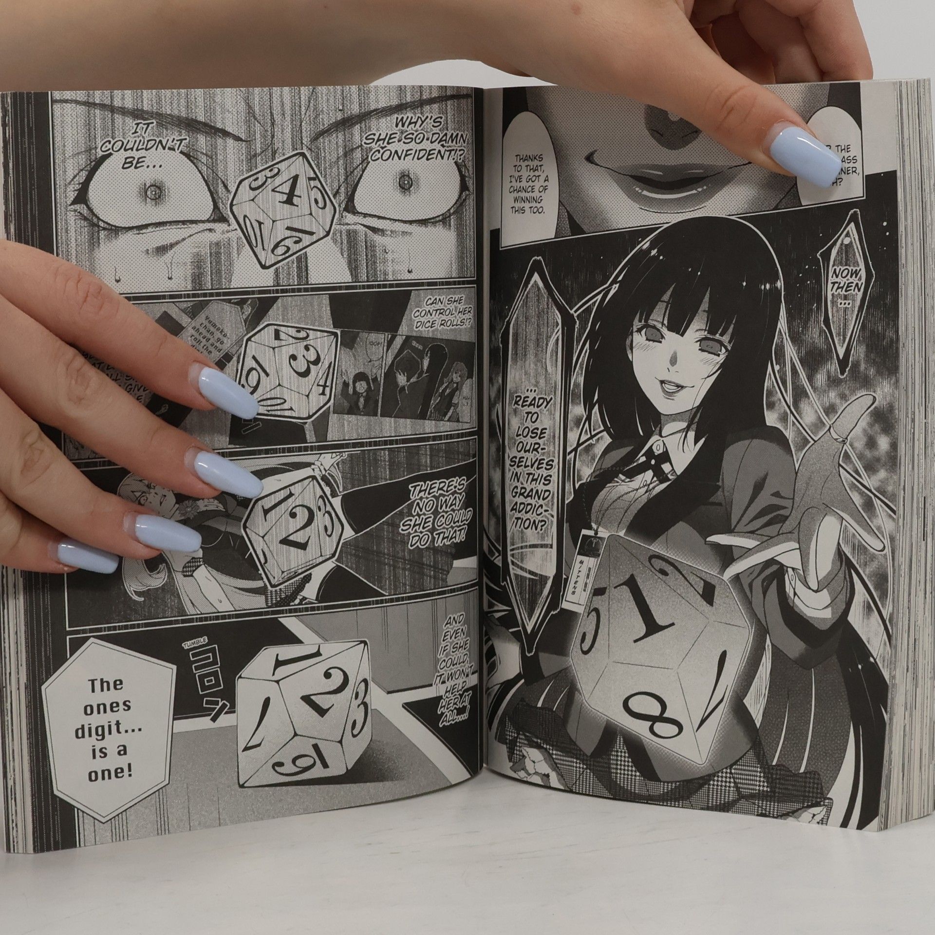 Homura Kawamoto Kakegurui: Compulsive Gambler Vol. 4