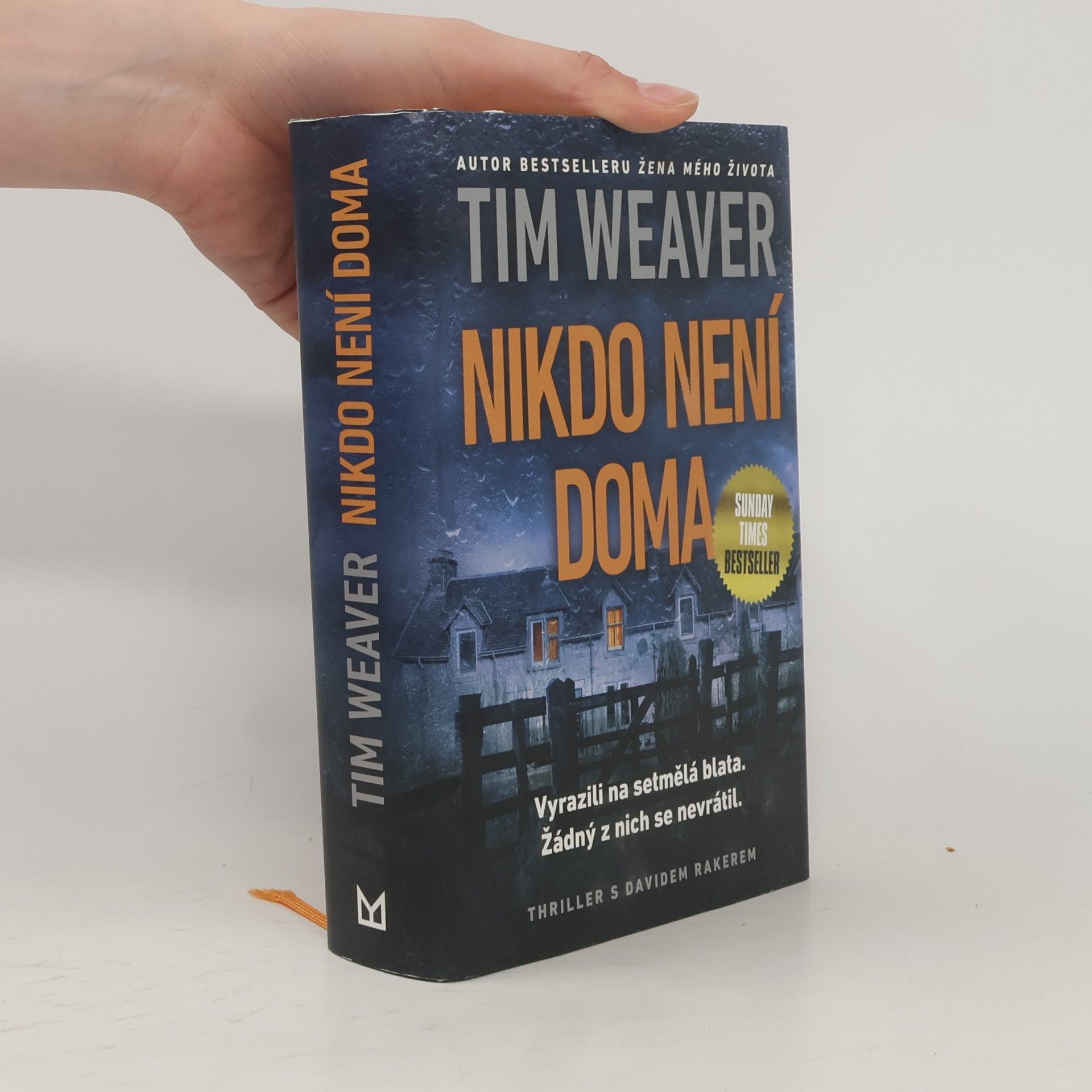 Tim Weaver Nikdo není doma
