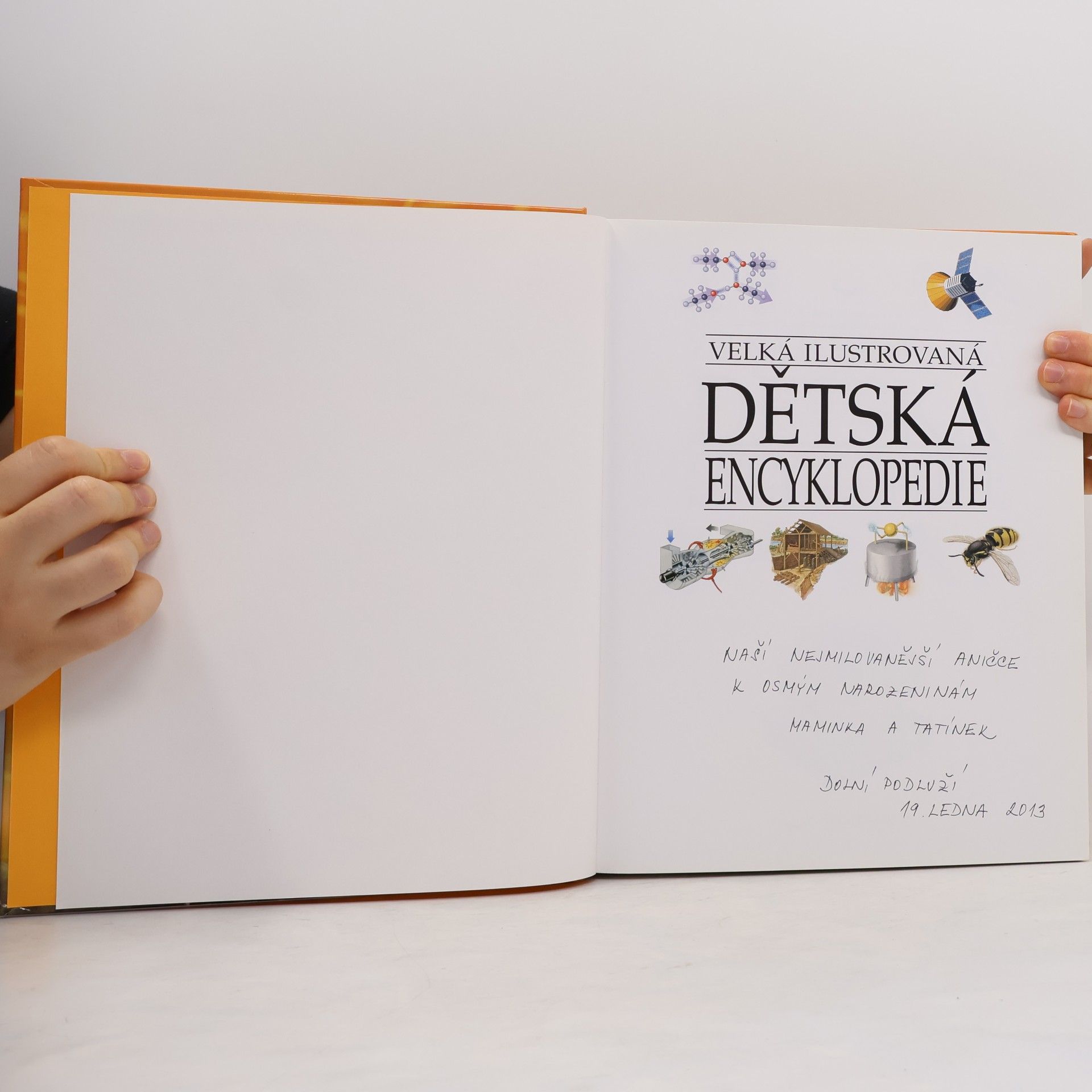 Jaroslav Soumar Velká ilustrovaná dětská encyklopedie