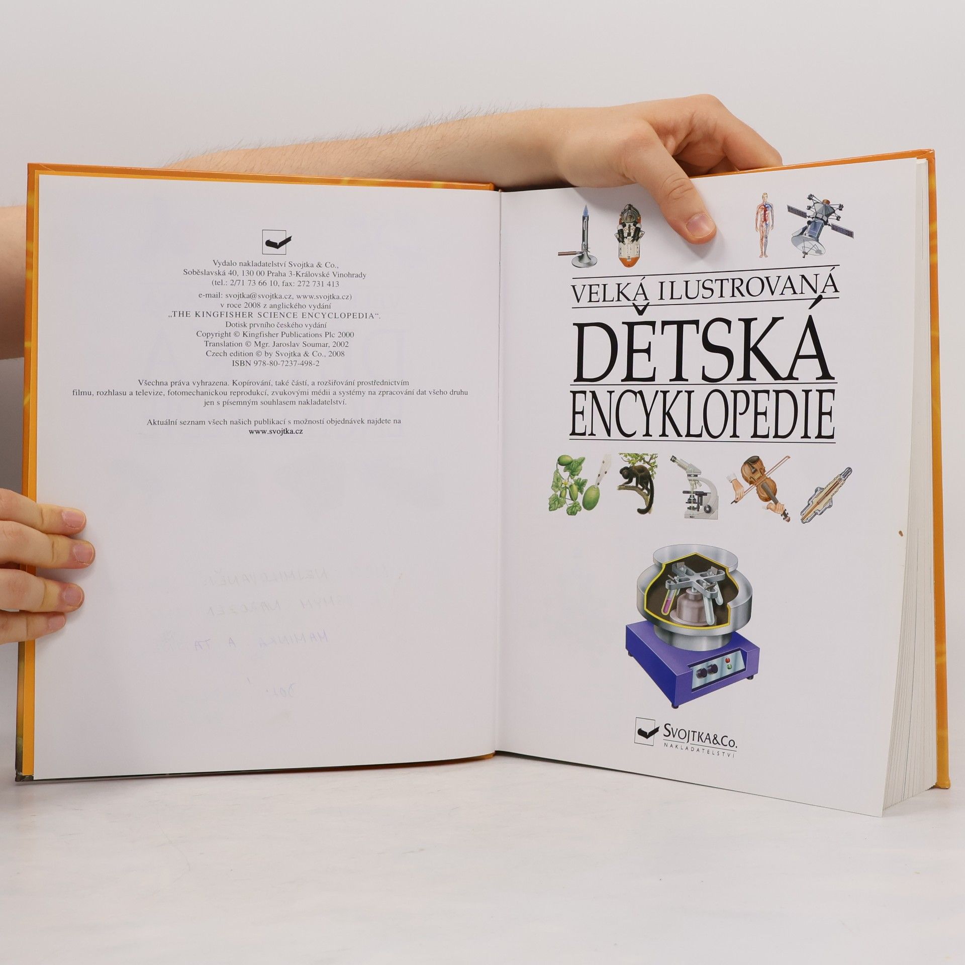 Jaroslav Soumar Velká ilustrovaná dětská encyklopedie
