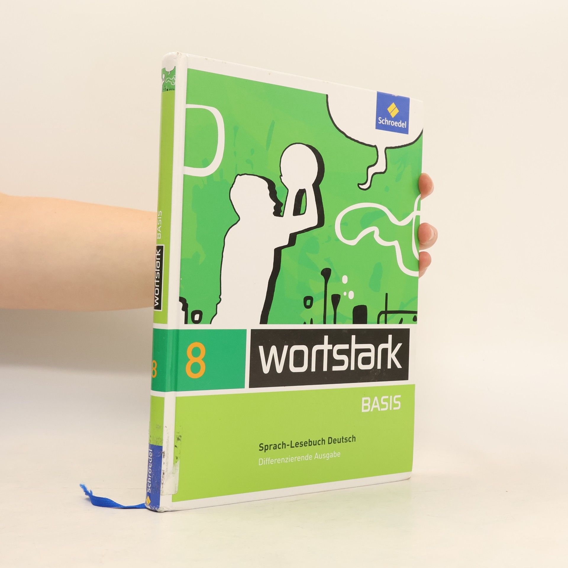 Kolektiv autorů wortstark Basis 8. SprachLeseBuch. Differenzierende Allgemeine Ausgabe