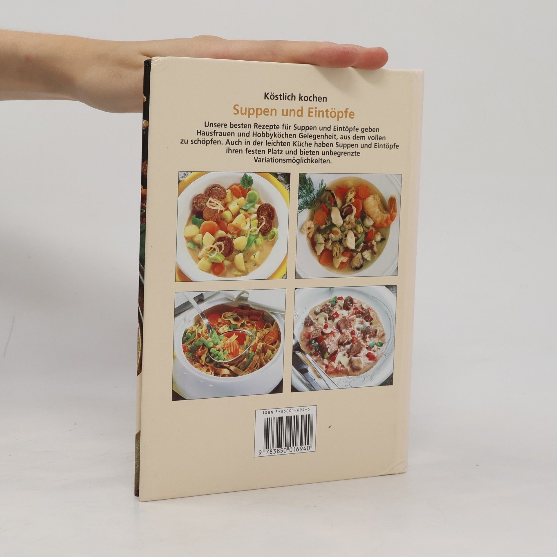 Autorenkollektiv Köstlich kochen: Suppen und Eintöpfe