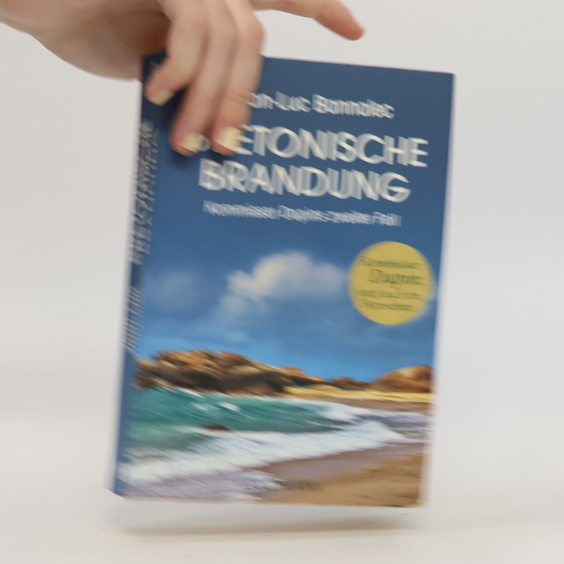 Jörg Bong Bretonische Brandung
