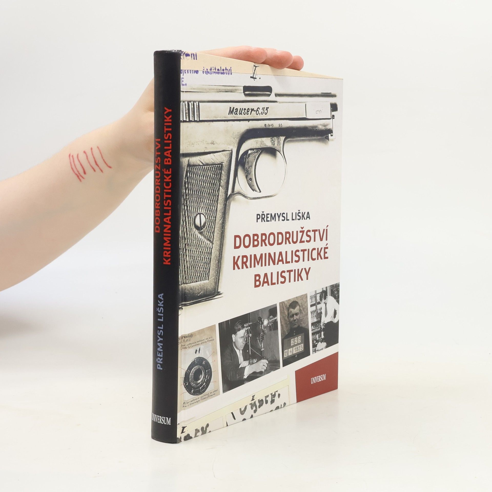 Přemysl Liška Dobrodružství kriminalistické balistiky