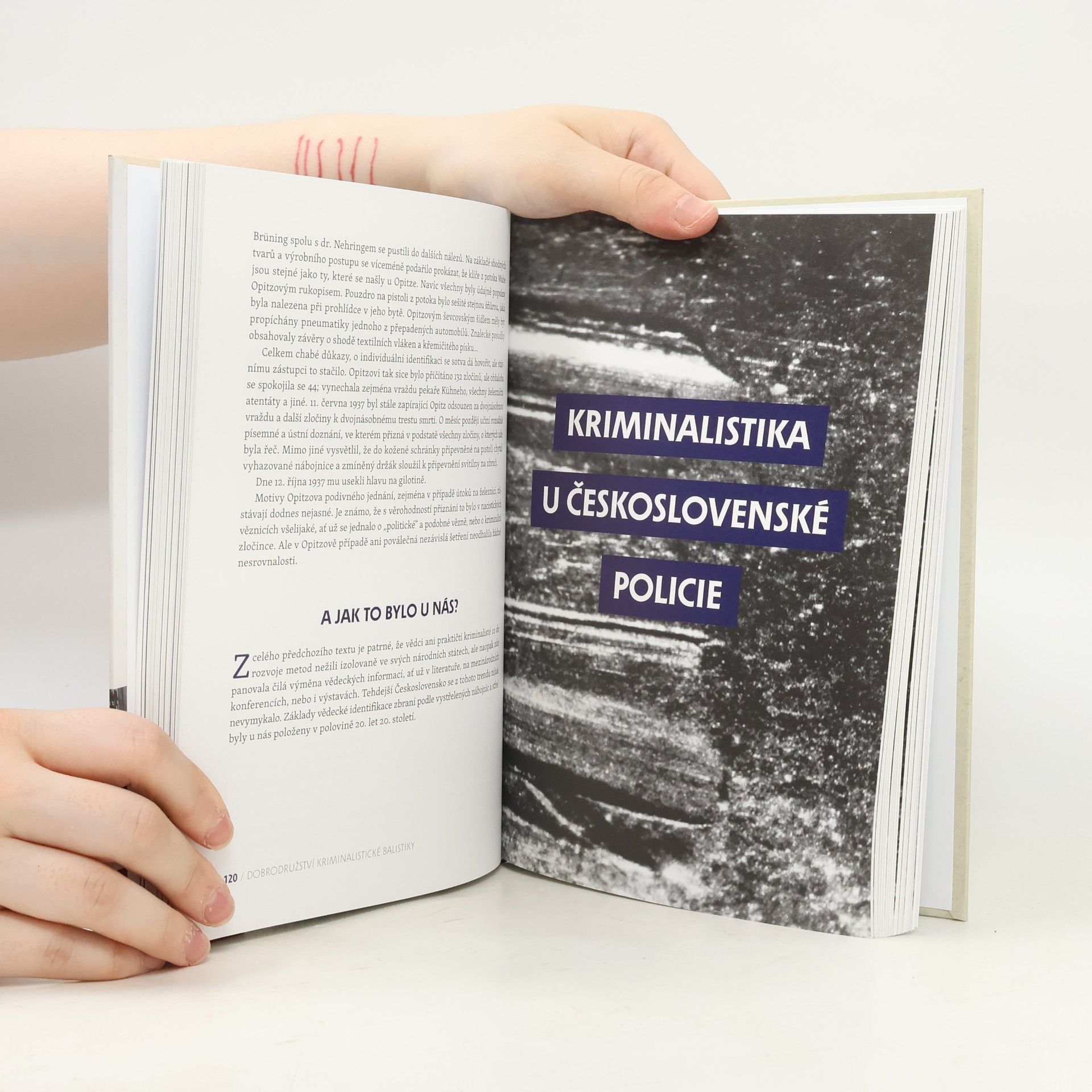 Přemysl Liška Dobrodružství kriminalistické balistiky