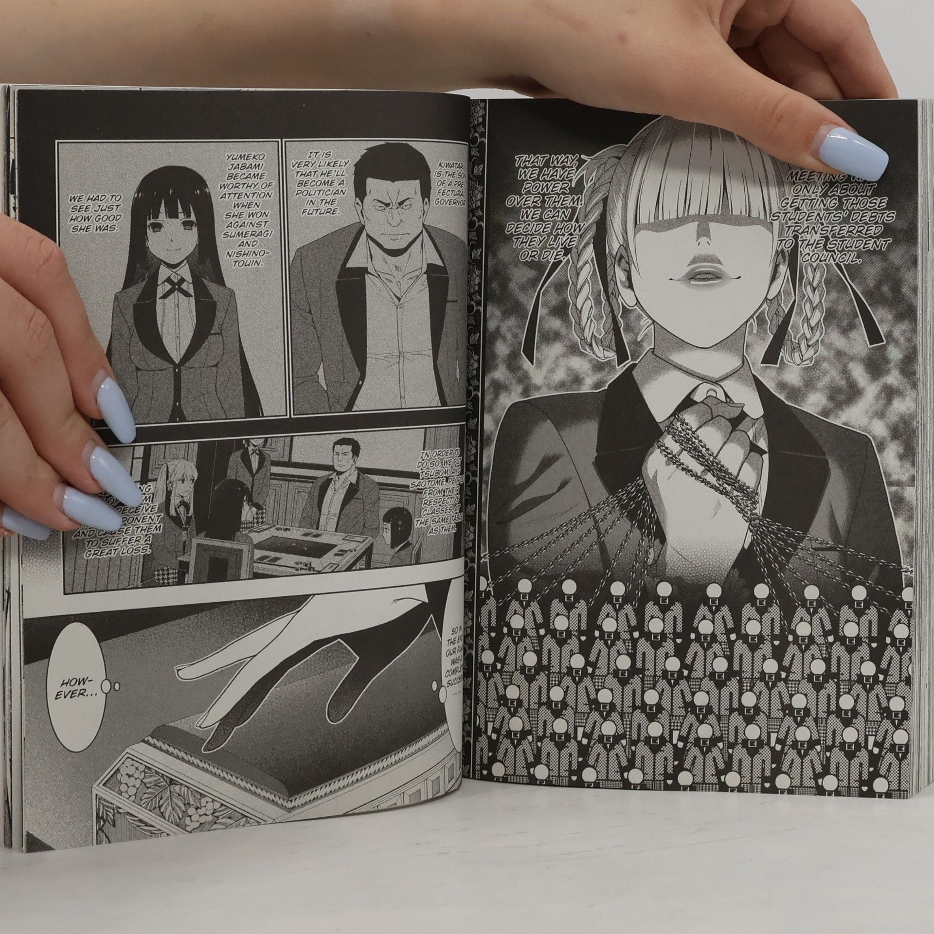 Homura Kawamoto Kakegurui - Compulsive Gambler -, Vol. 2