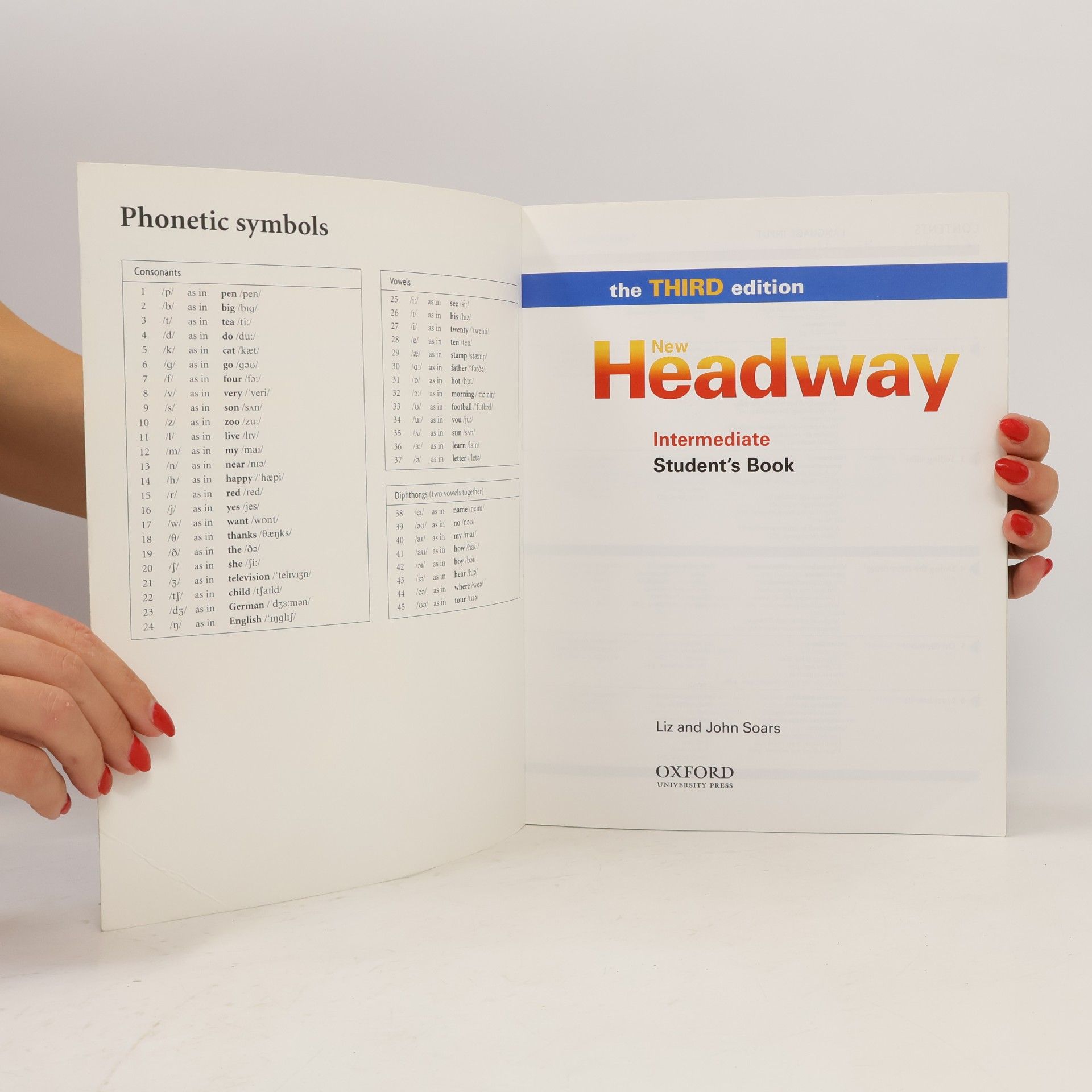 Liz Soars New Headway. Intermediate. Student's Book