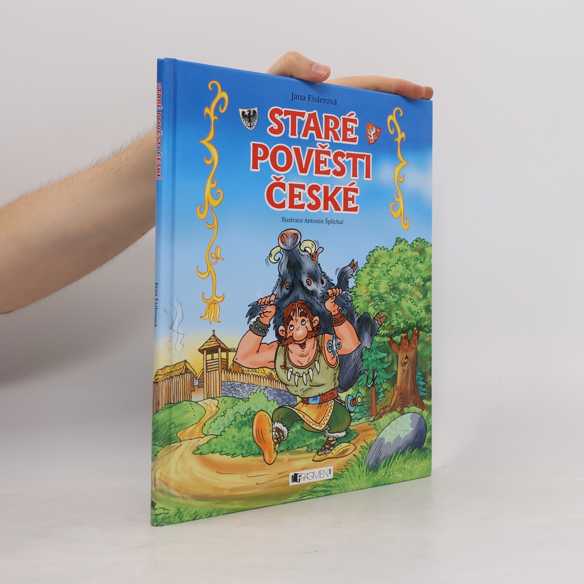 Jana Eislerová Staré pověsti české