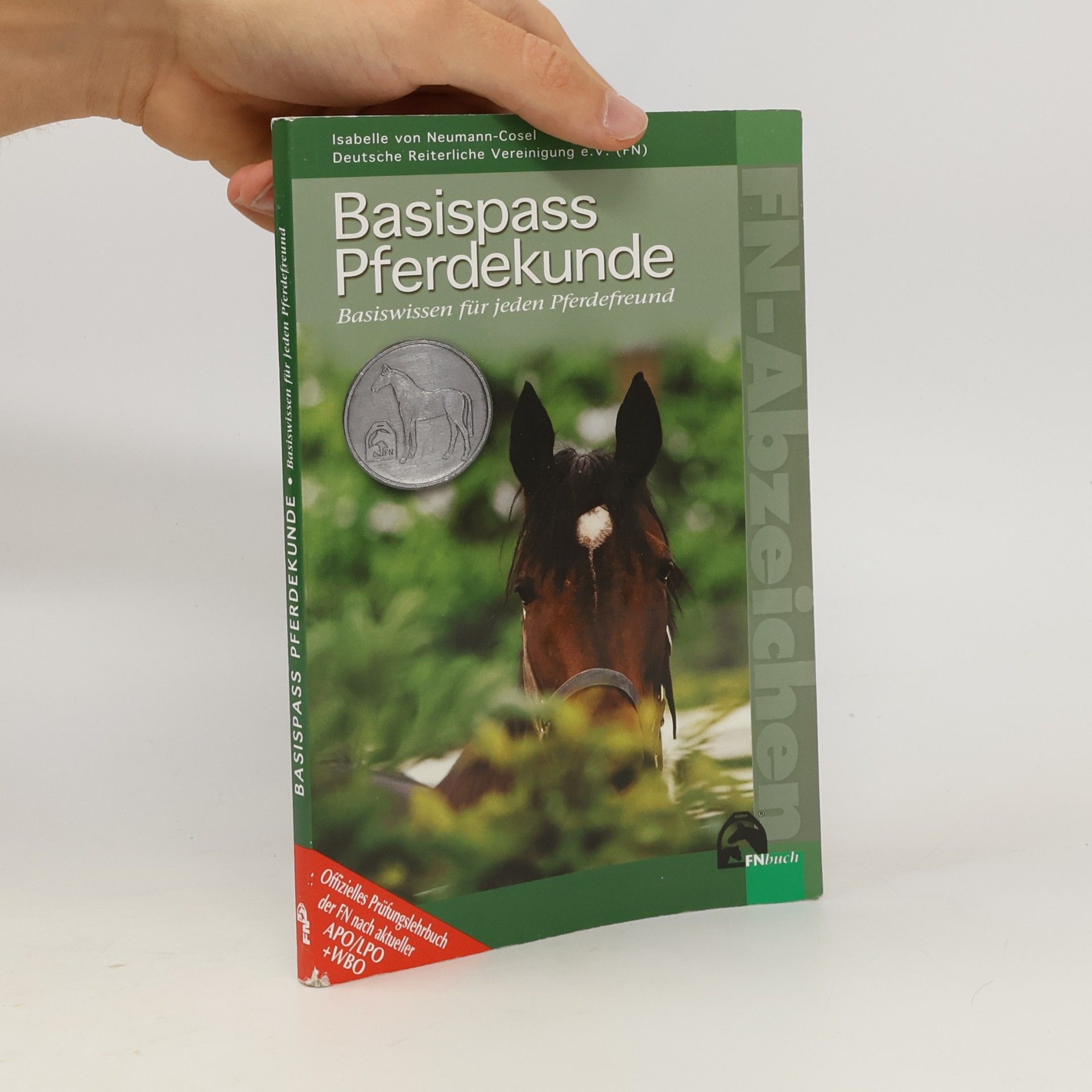 Isabelle Neumann-Cosel Basispass Pferdekunde