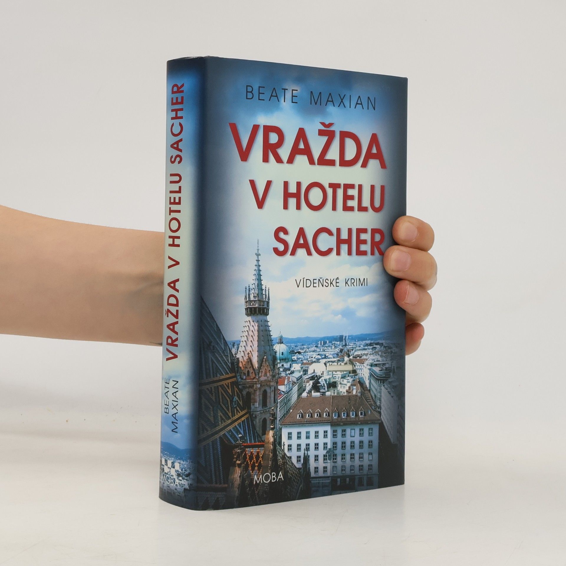 Beate Maxian Vražda v hotelu Sacher