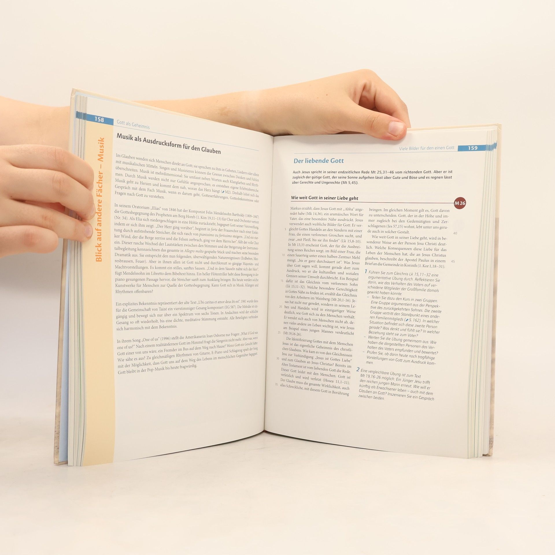 Ulrike Baumann-Metzinger Religionsbuch, Oberstufe, Neubearbeitung