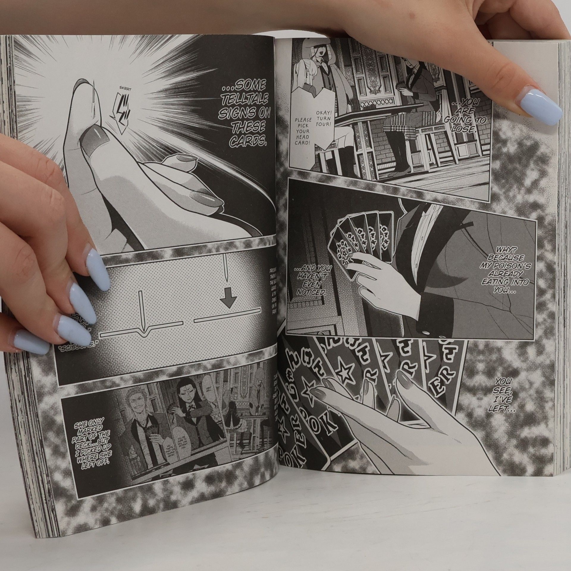 Homura Kawamoto Kakegurui - Compulsive Gambler -. Vol. 12