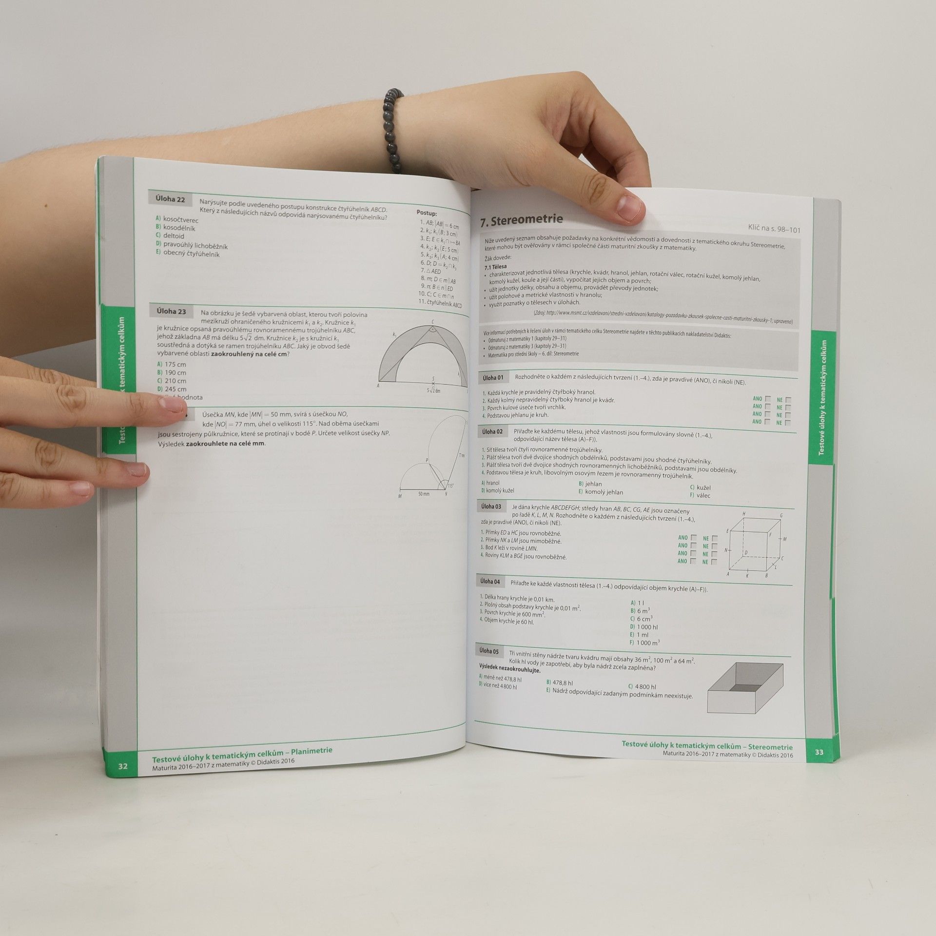 kolektiv Maturita 2016-2017. Matematika