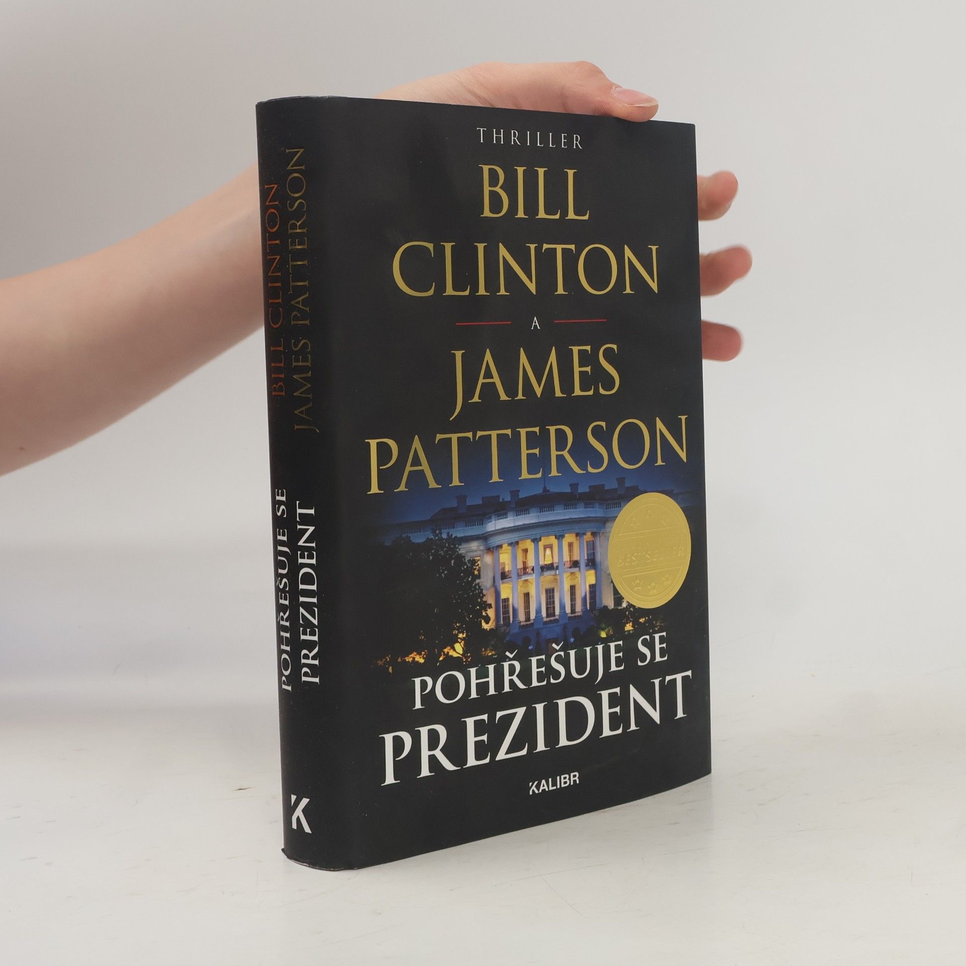 Bill Clinton Pohřešuje se prezident