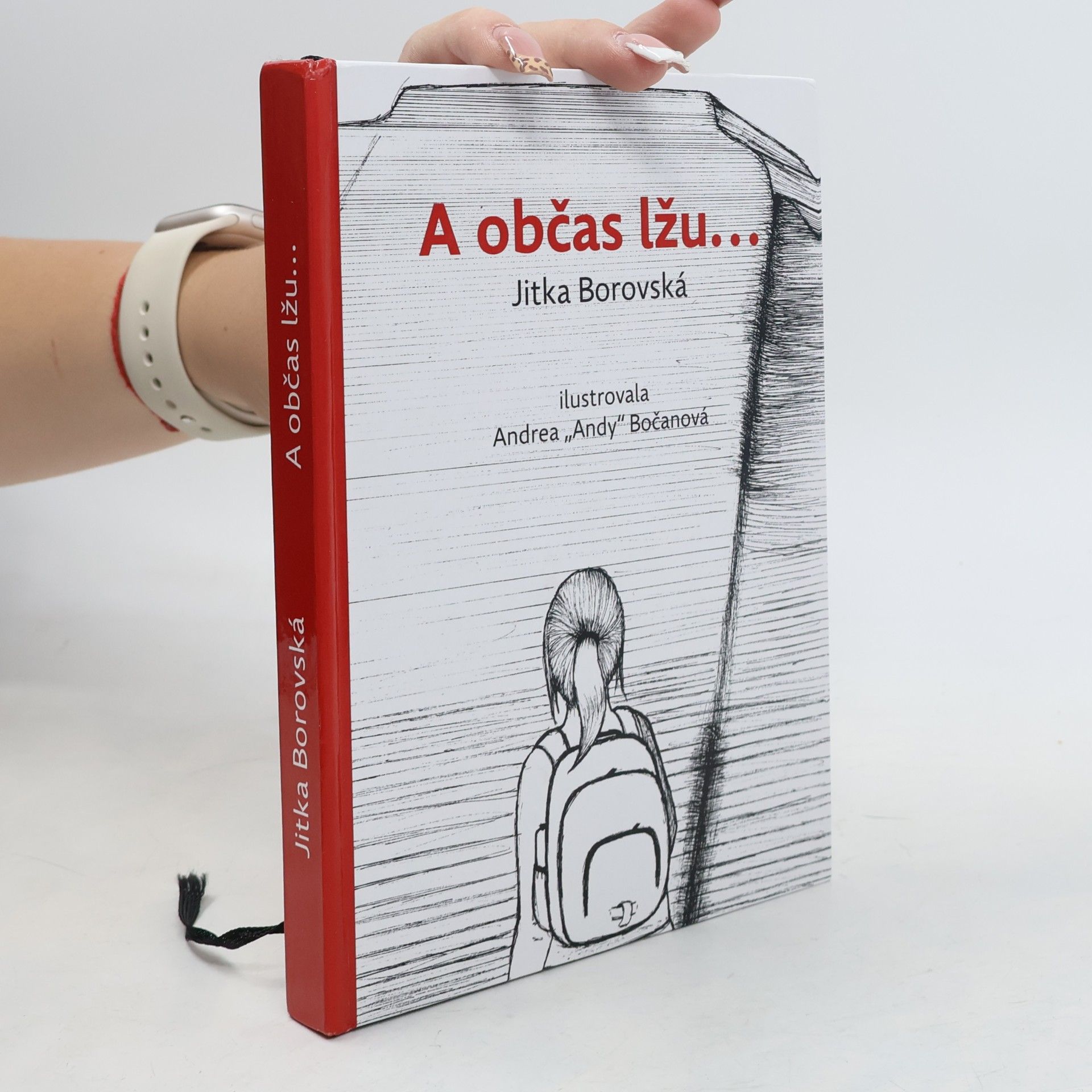 Jitka Borovská A občas lžu...