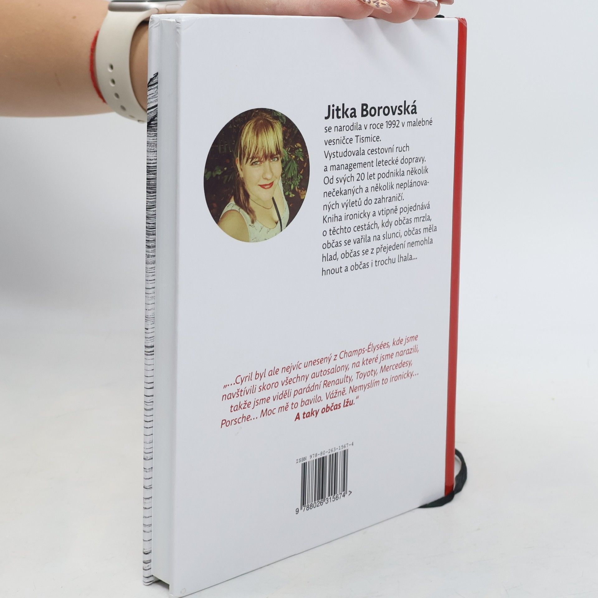 Jitka Borovská A občas lžu...